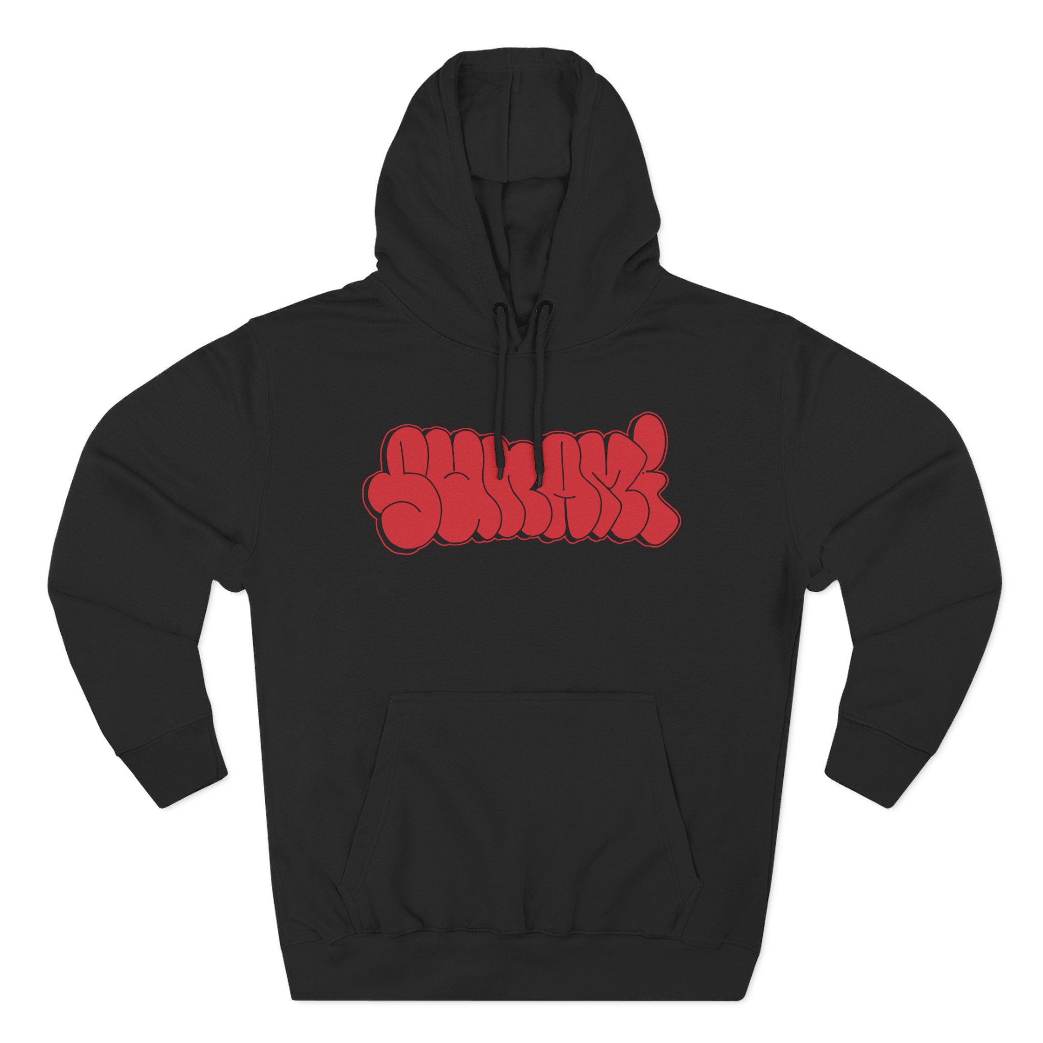Sunami Deadly Prey Three-Panel Fleece Hoodie