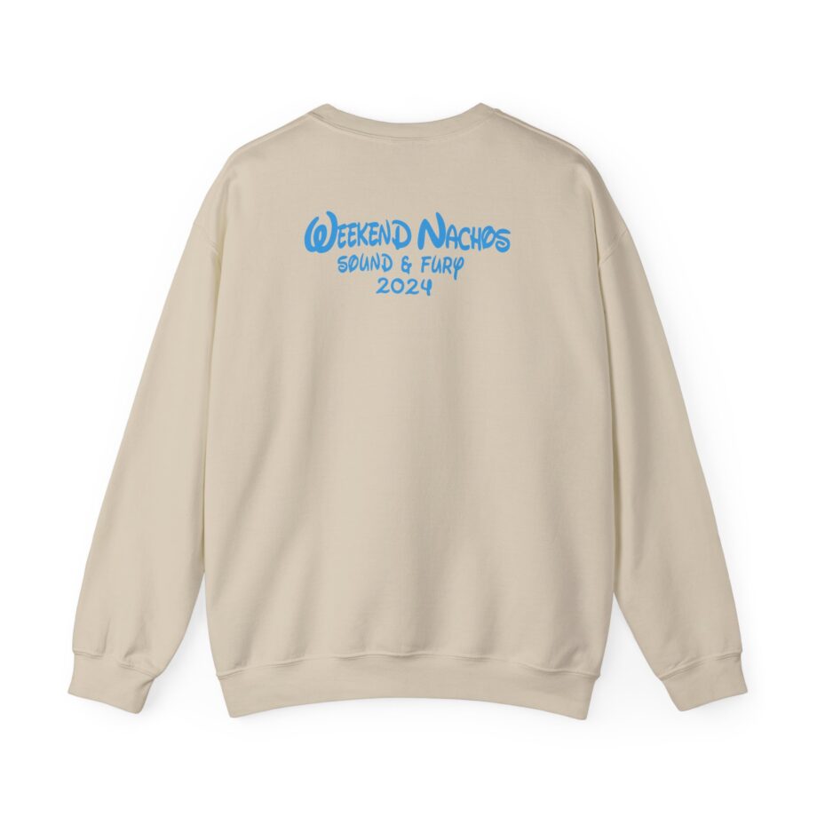 Weekend Nachos Sound and Fury Unisex Heavy Blend™ Crewneck Sweatshirt