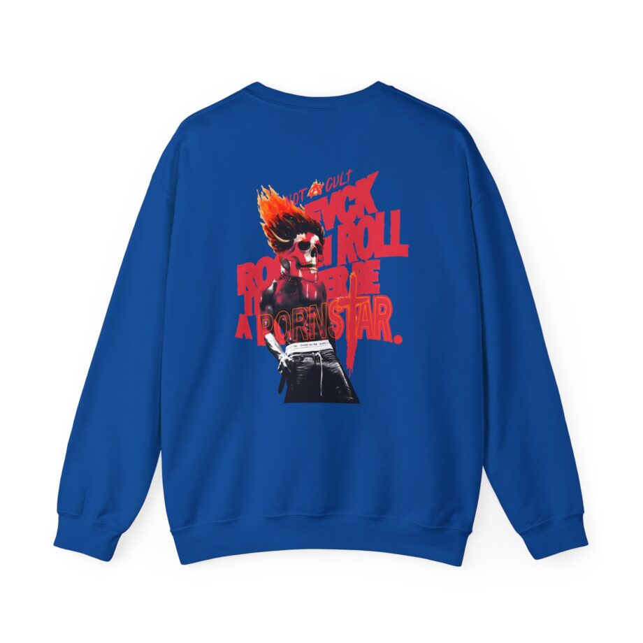 Saint Jhn Fvck Rock and Roll Unisex Heavy Blend™ Crewneck Sweatshirt