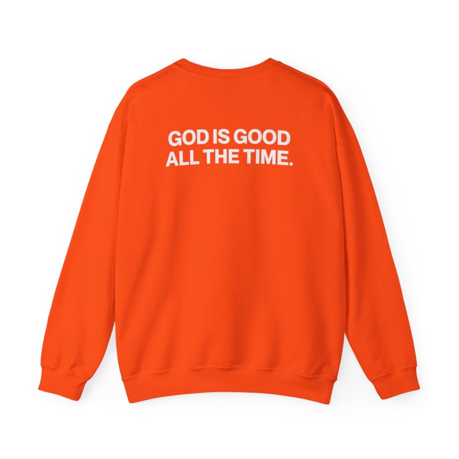 Forrest Frank God is Good Coach's Unisex Heavy Blend™ Crewneck Sweatshirt