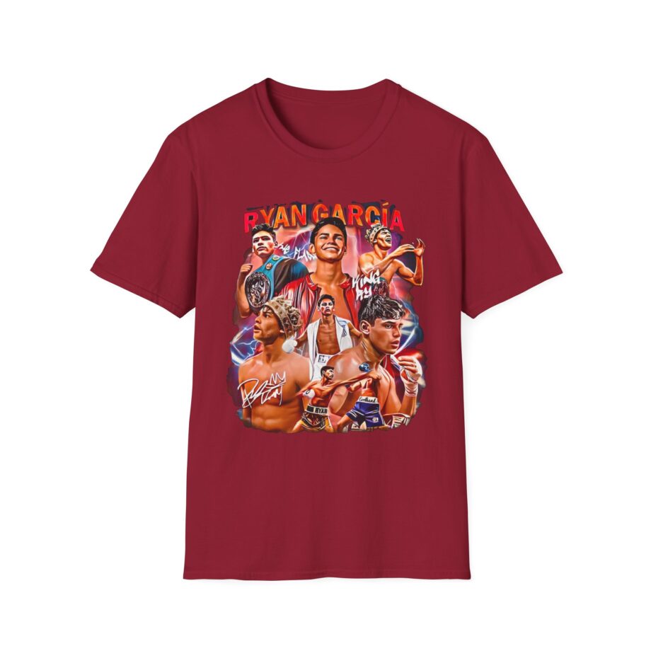 Ryan Garcia Unisex Softstyle T-Shirt