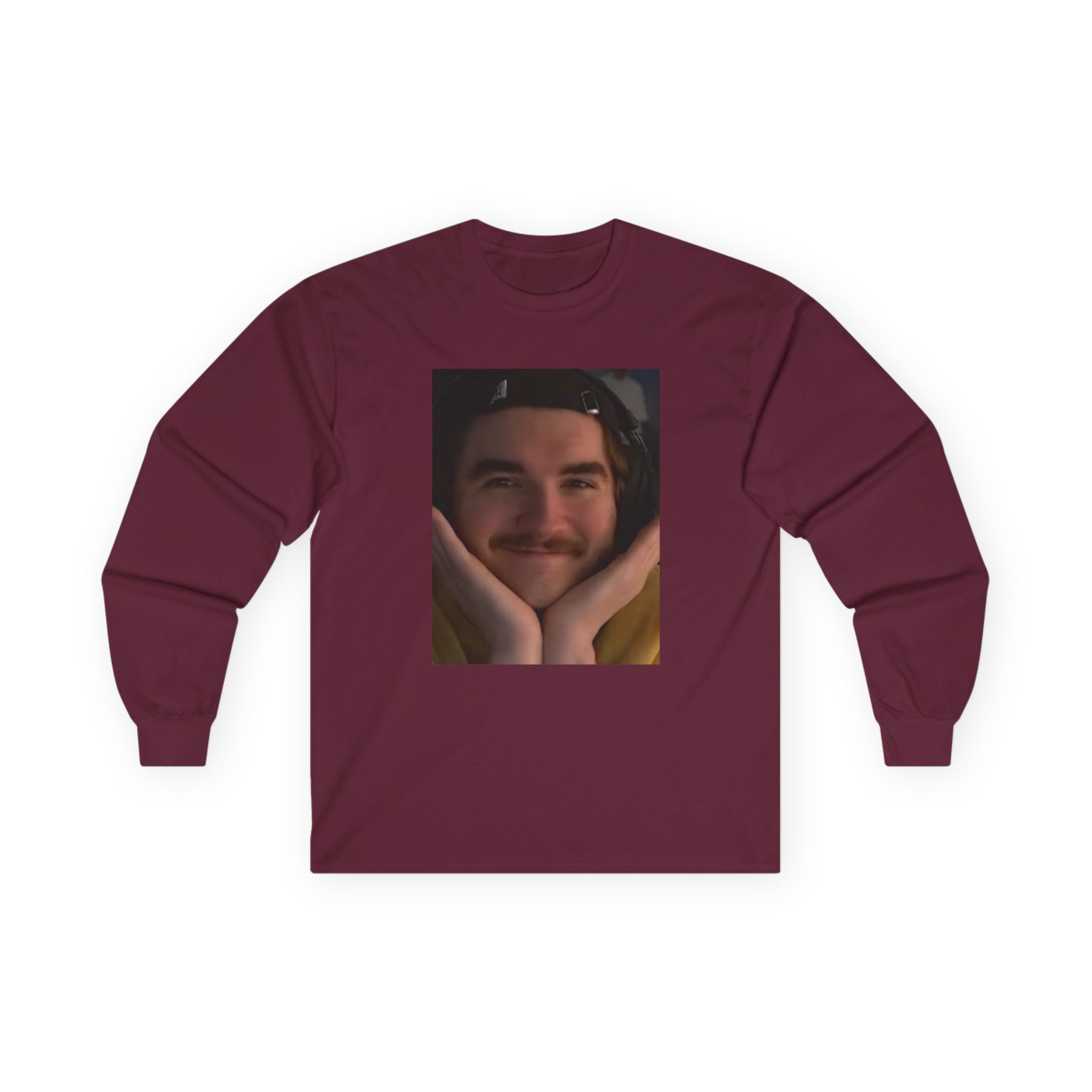 Jschlatt Big Guy Unisex Ultra Cotton Long Sleeve Tee
