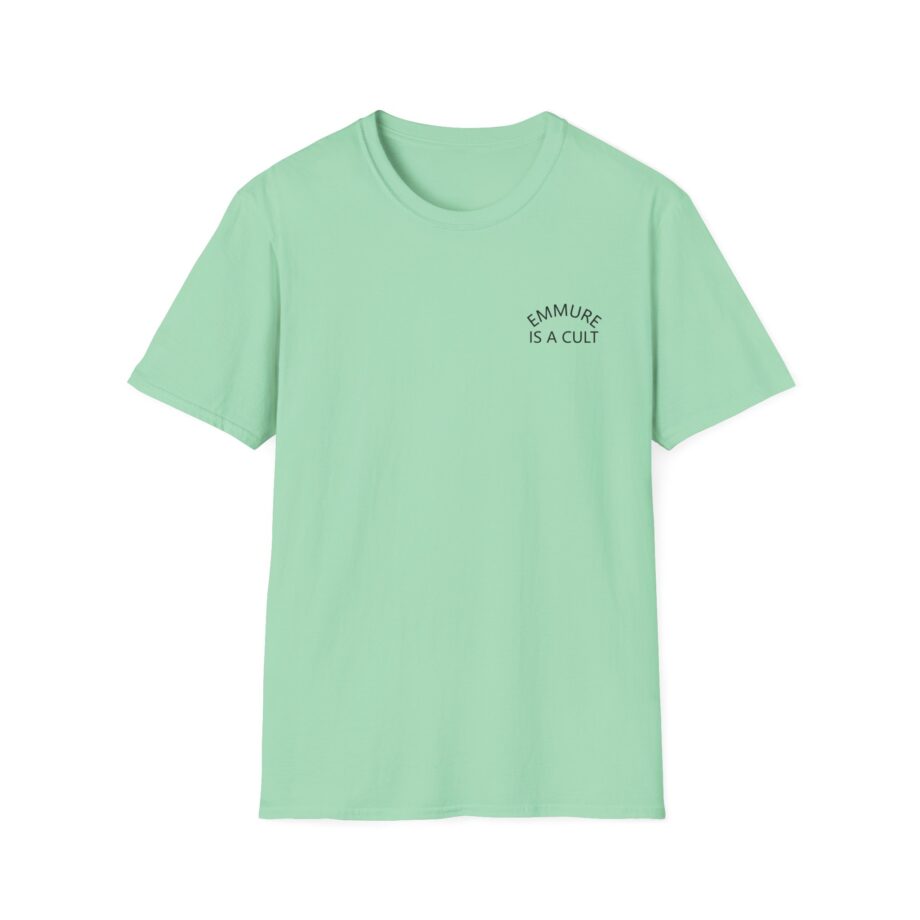 Emmure Cult Teal Bleach Unisex Softstyle T-Shirt