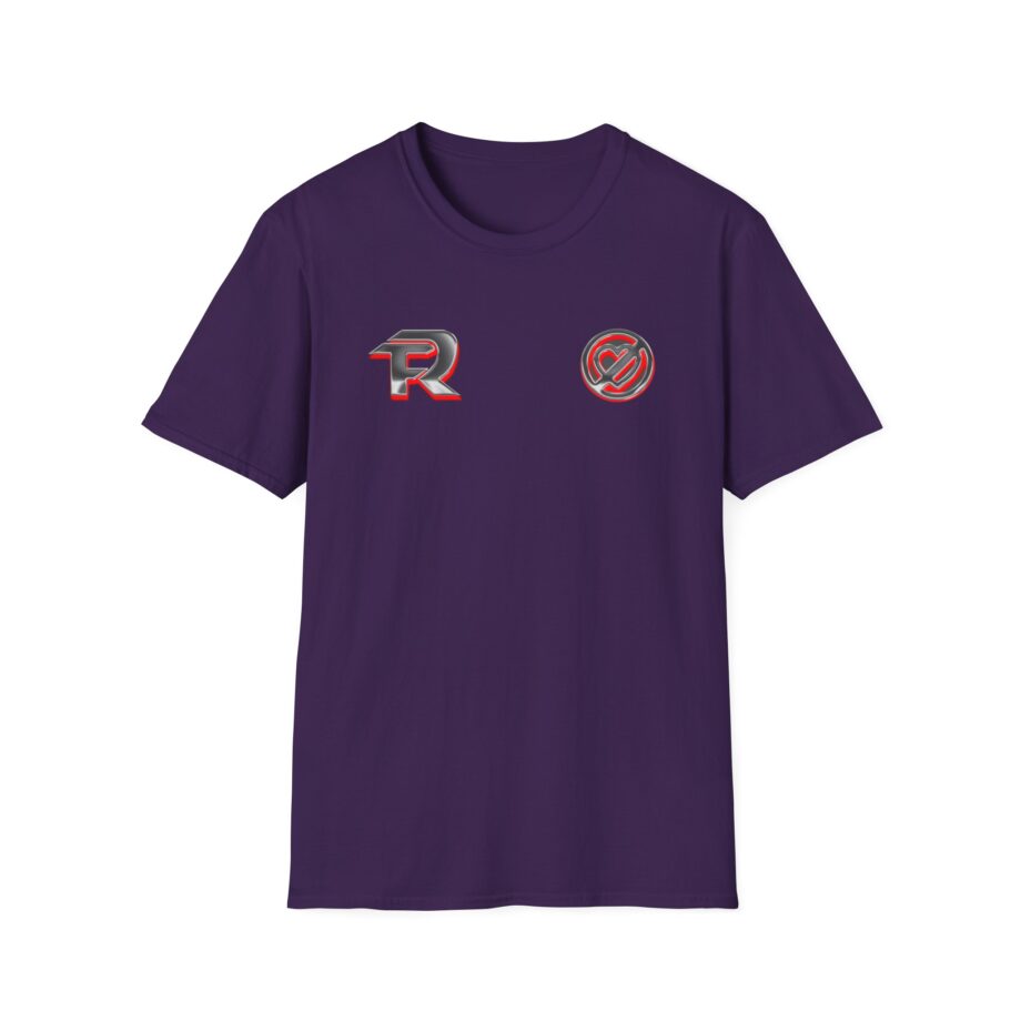 Fuerza Fuerza Chrome Unisex Softstyle T-Shirt