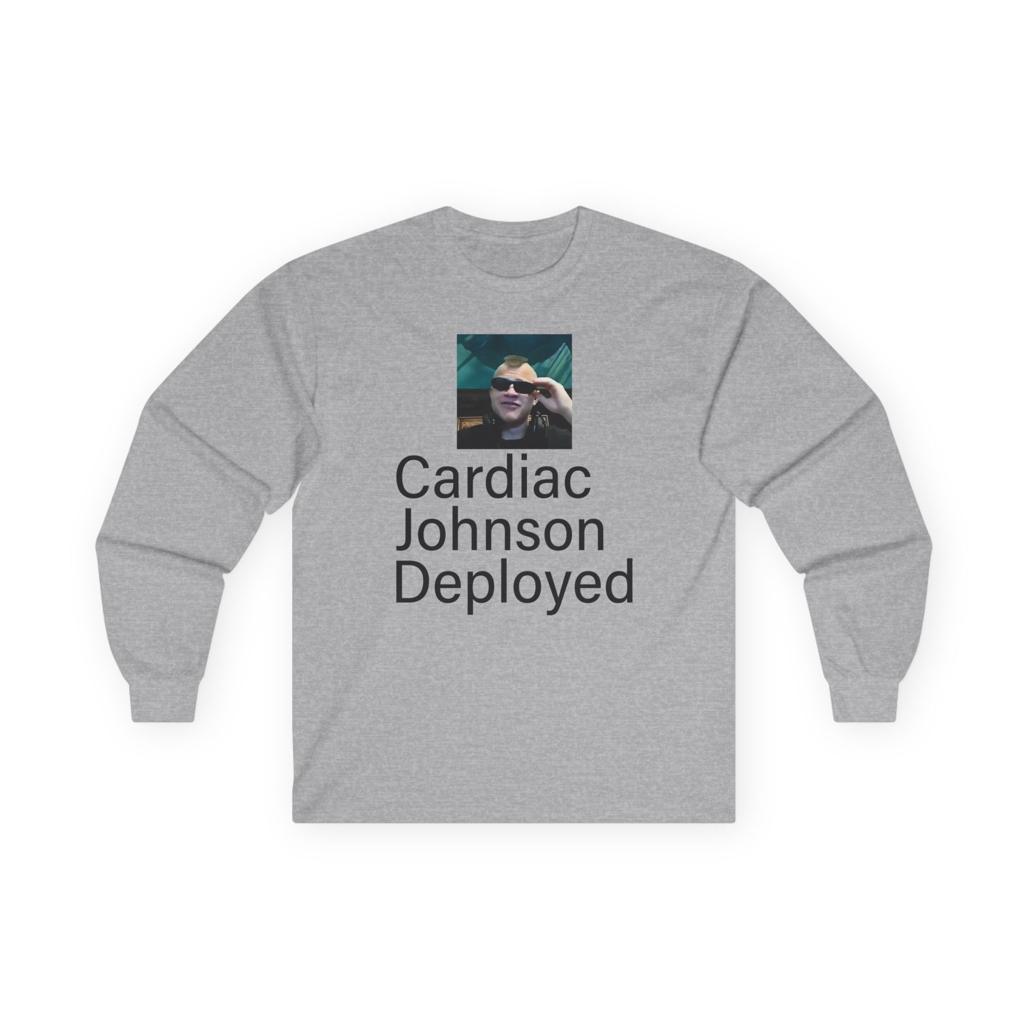 Jynxzi Unisex Ultra Cotton Long Sleeve Tee