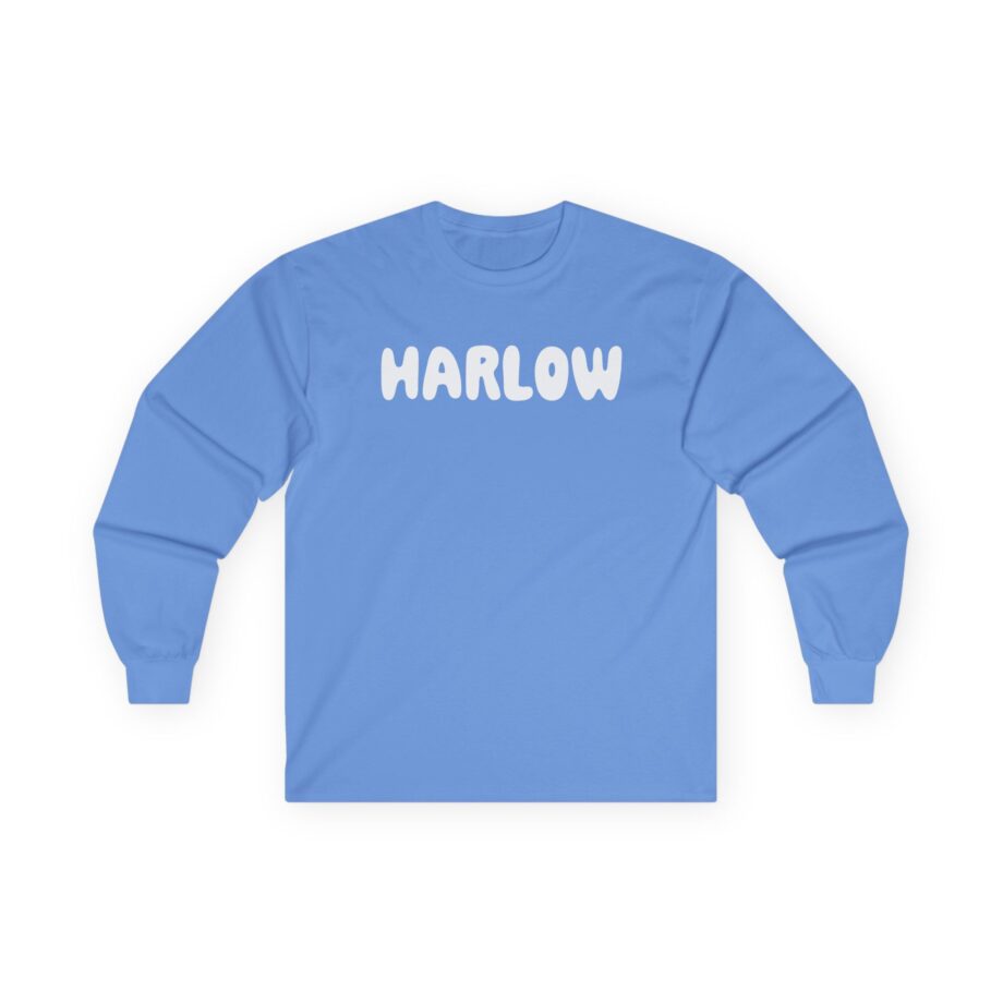 Harlow and Popcorn Unisex Ultra Cotton Long Sleeve Tee