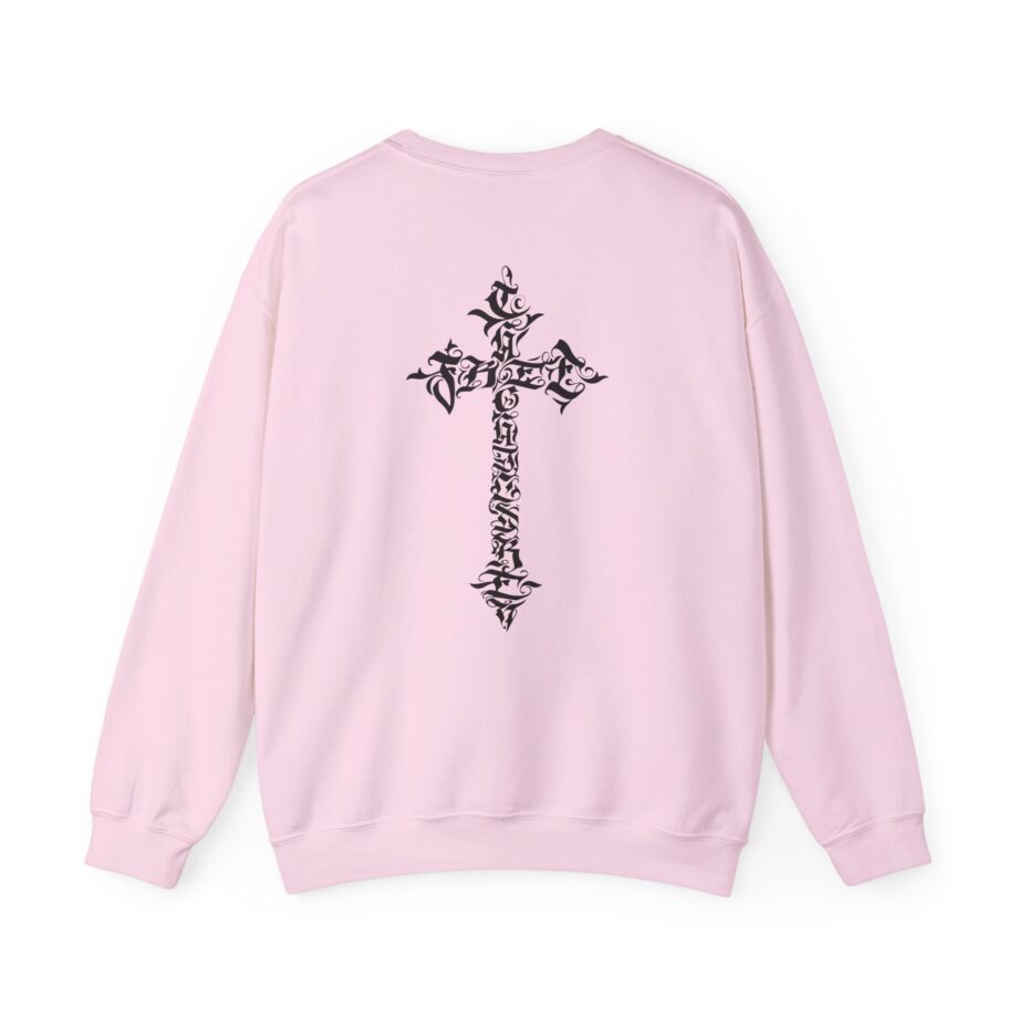Ryan Garcia Free the Children Unisex Heavy Blend™ Crewneck Sweatshirt