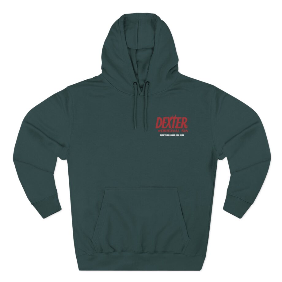 Dexter Three-Panel Fleece Hoodie