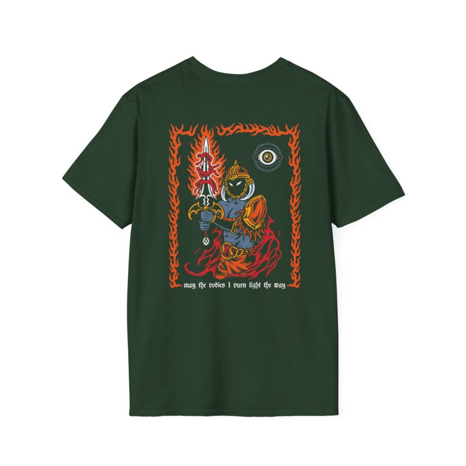 The Acacia Strain may the vodies 1 vurn light the way Unisex Softstyle T-Shirt