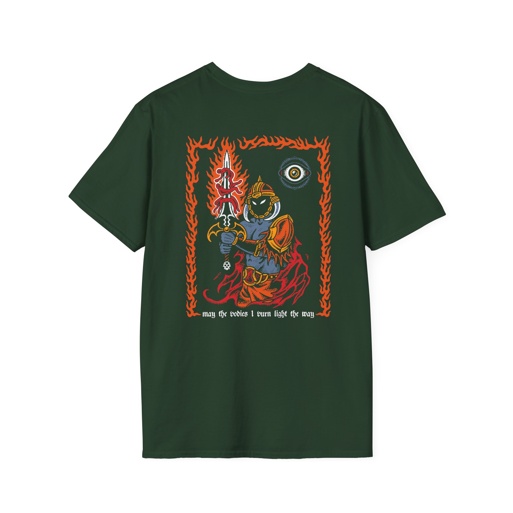 The Acacia Strain may the vodies 1 vurn light the way Unisex Softstyle T-Shirt