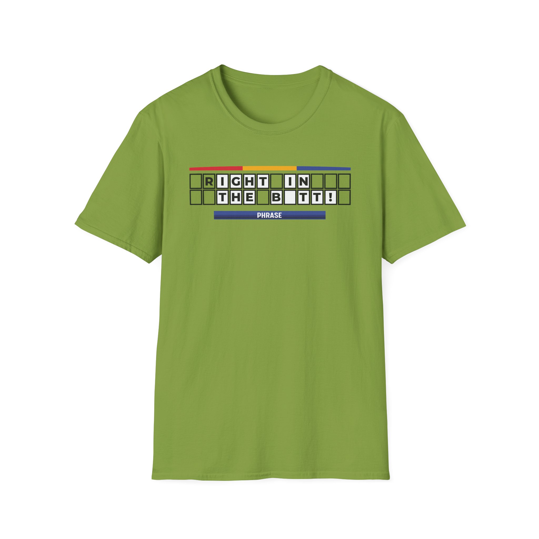 Jimmy Kimmel Right in the Butt Unisex Softstyle T-Shirt