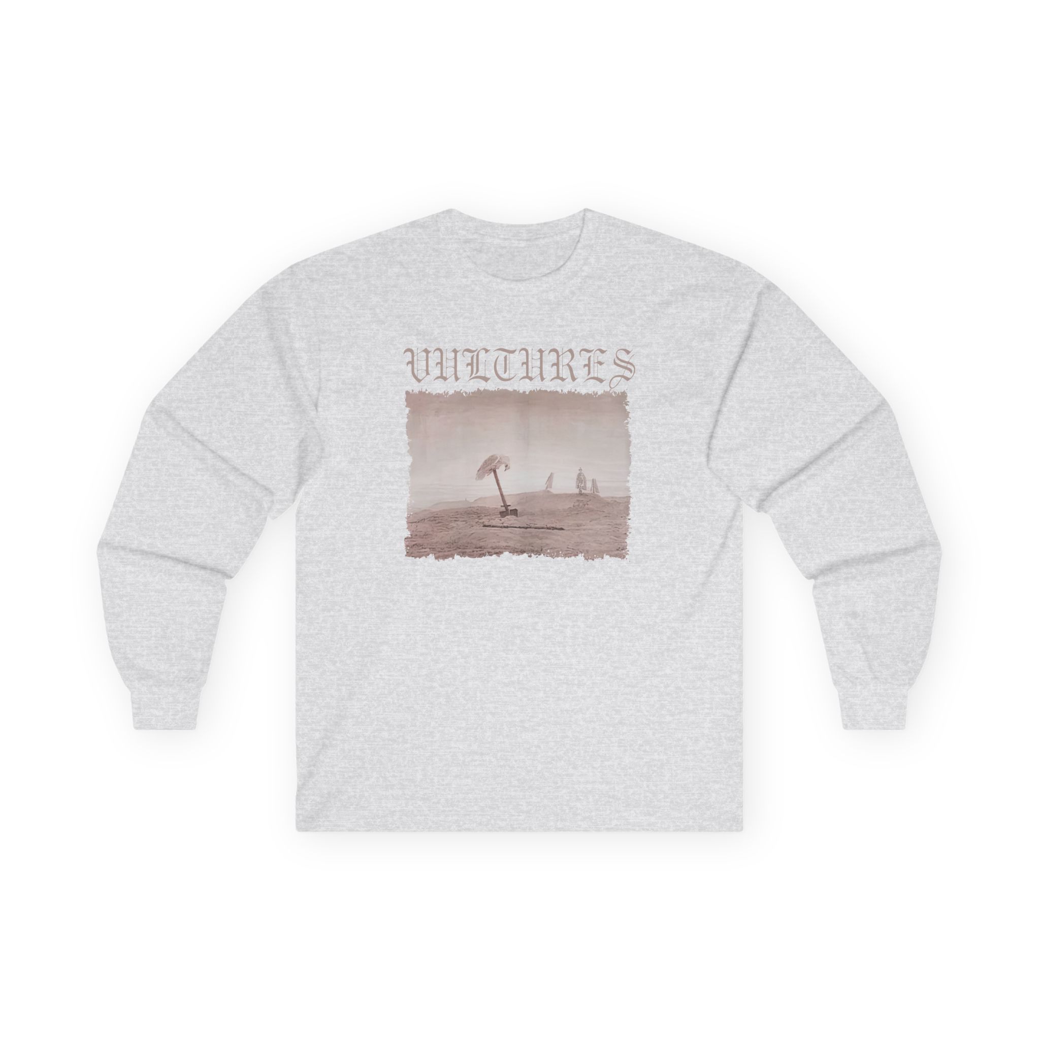 Vultures Inspired Album Unisex Ultra Cotton Long Sleeve Tee