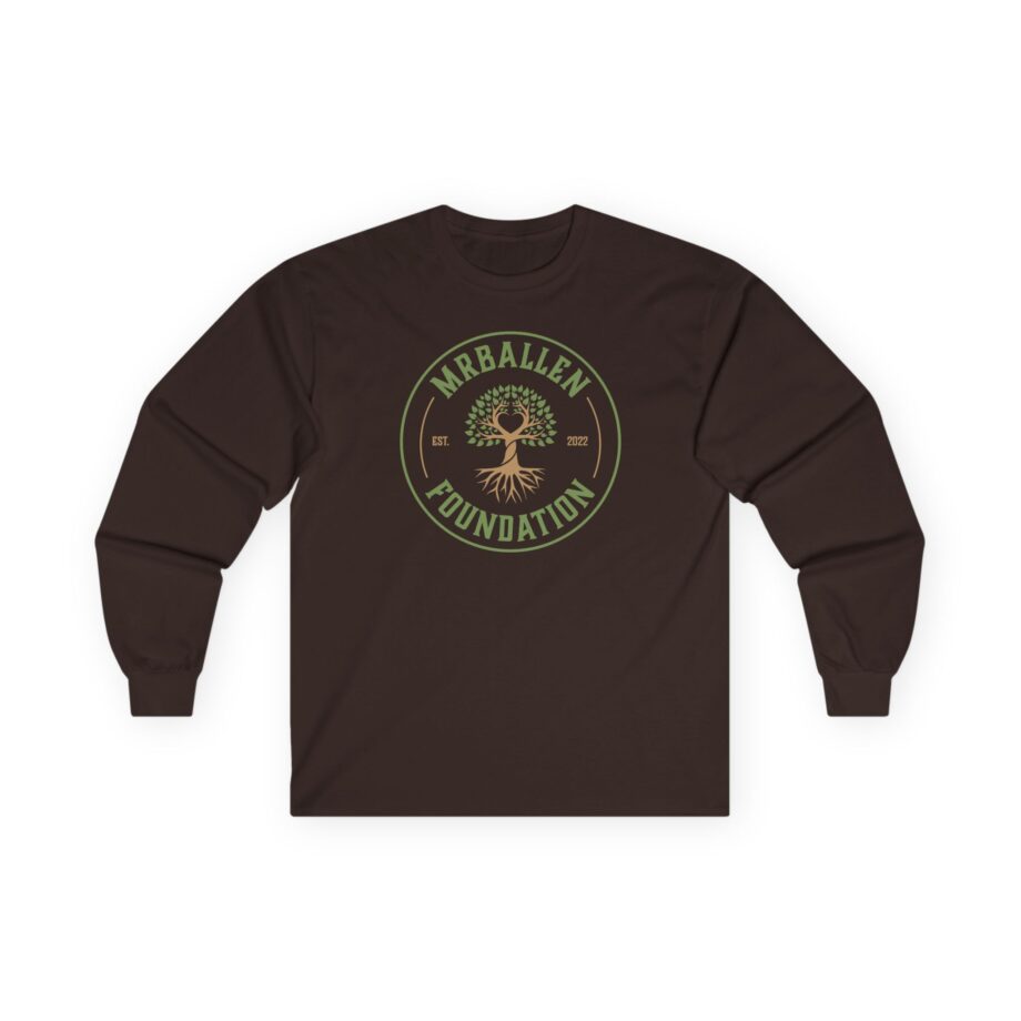Mrballen Foundation Unisex Ultra Cotton Long Sleeve Tee