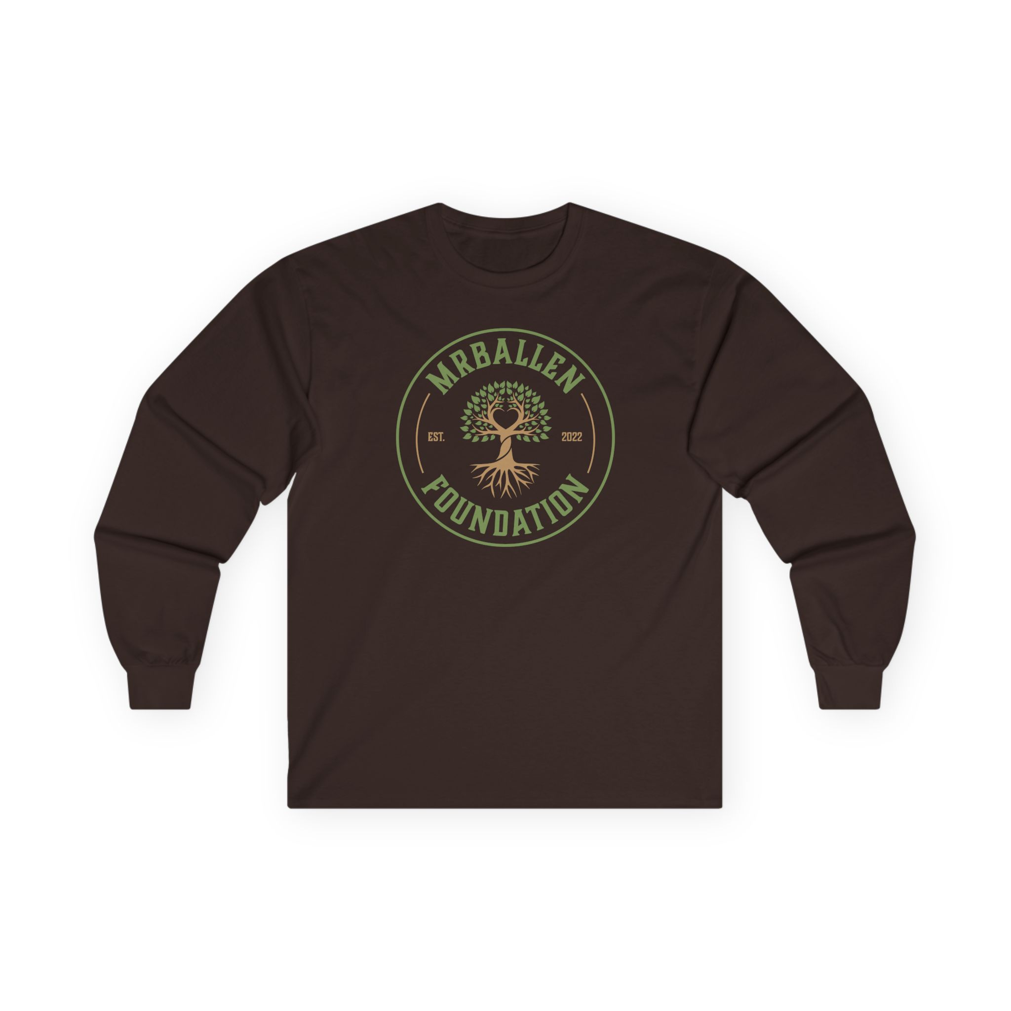 Mrballen Foundation Unisex Ultra Cotton Long Sleeve Tee