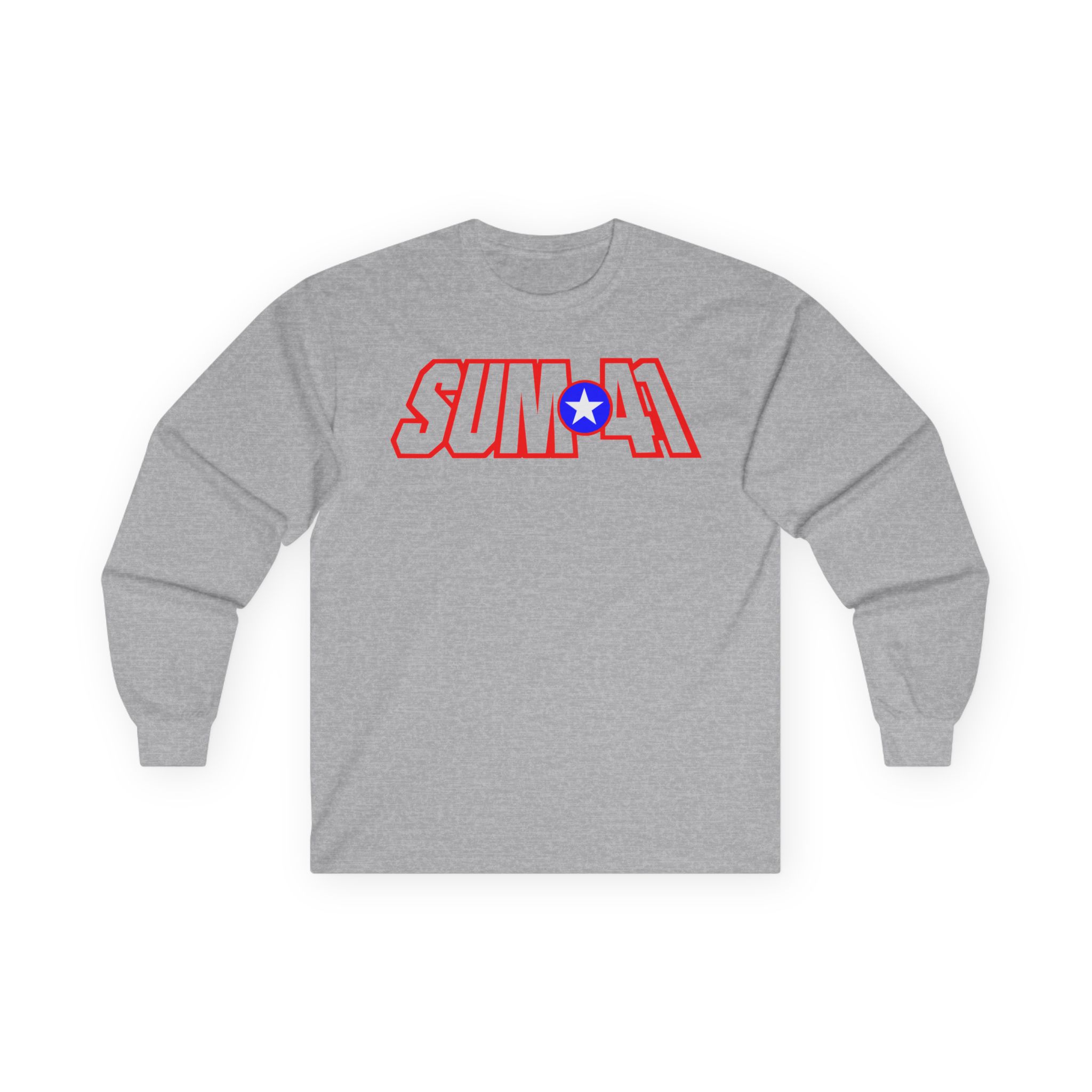 Sum 41 Unisex Ultra Cotton Long Sleeve Tee