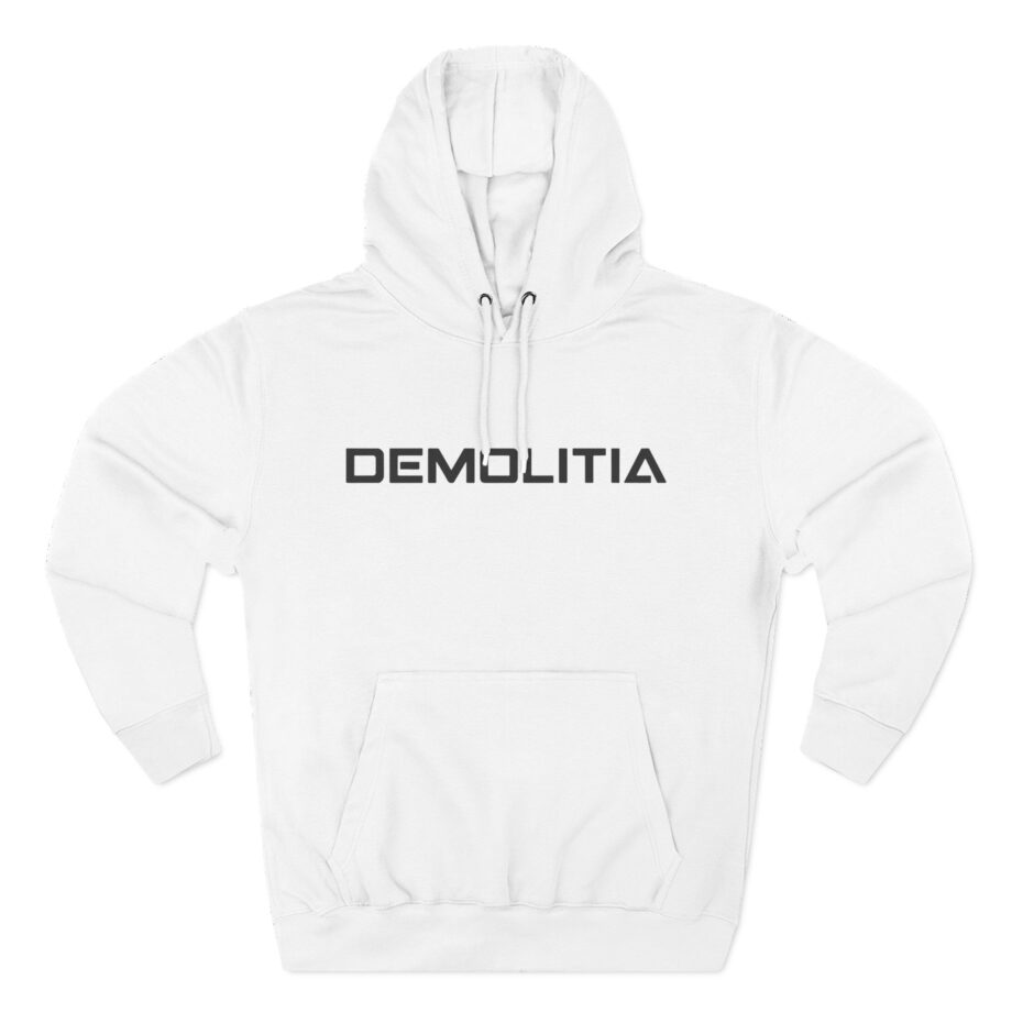 Demolition Ranch Demolitia Three-Panel Fleece Hoodie
