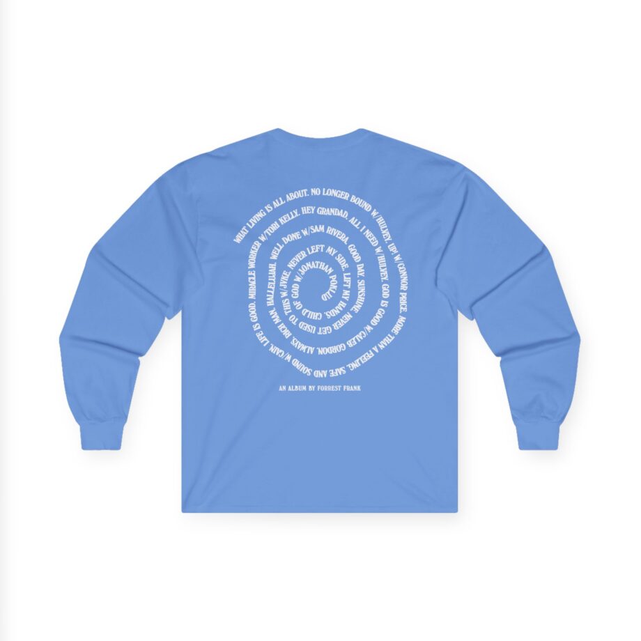 Forrest Frank Cog Spiral Unisex Ultra Cotton Long Sleeve Tee