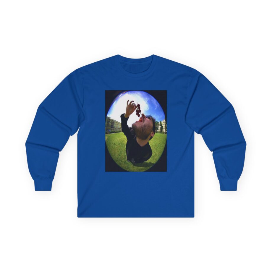 Grapes by James Marriott Unisex Ultra Cotton Long Sleeve Tee