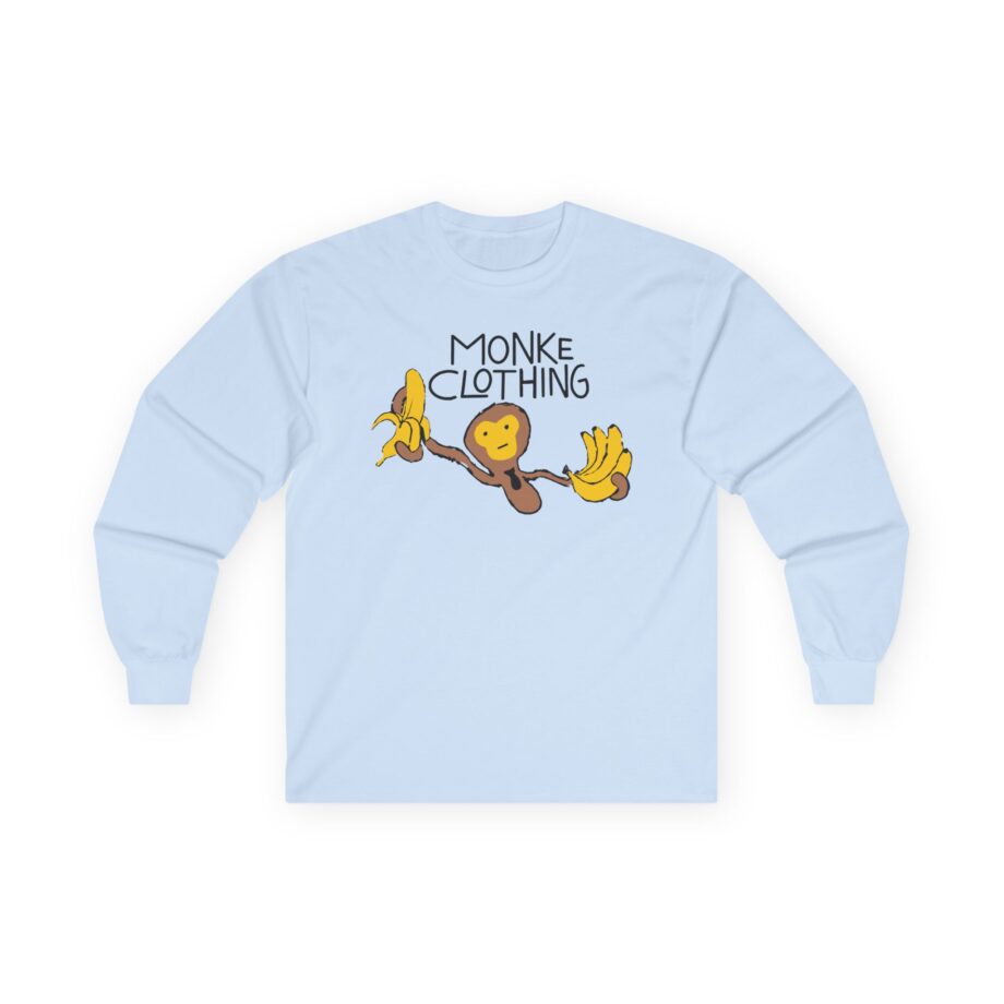 Spoonkid Basquiat Monke Unisex Ultra Cotton Long Sleeve Tee