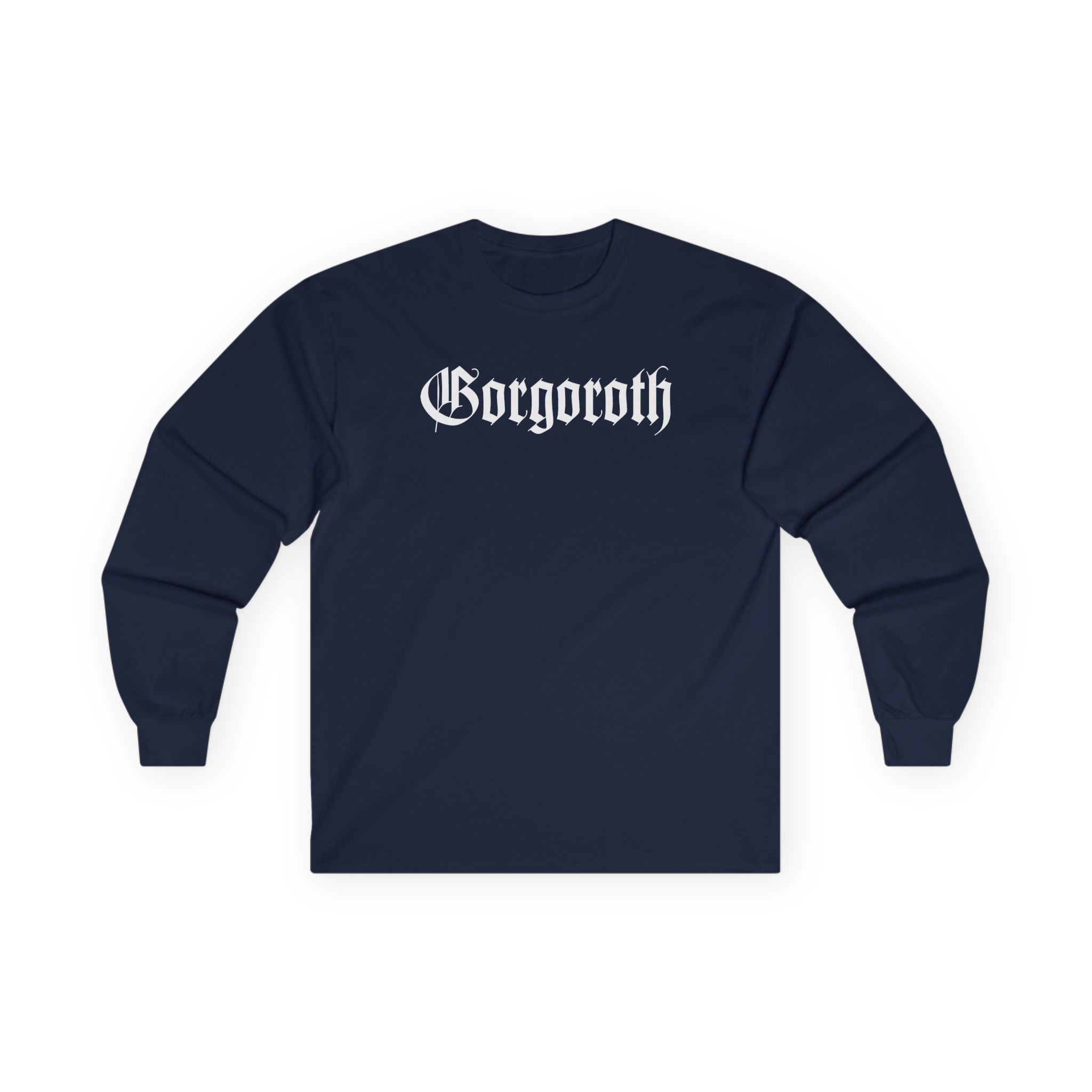 Gorgoroth Pentagram Unisex Ultra Cotton Long Sleeve Tee