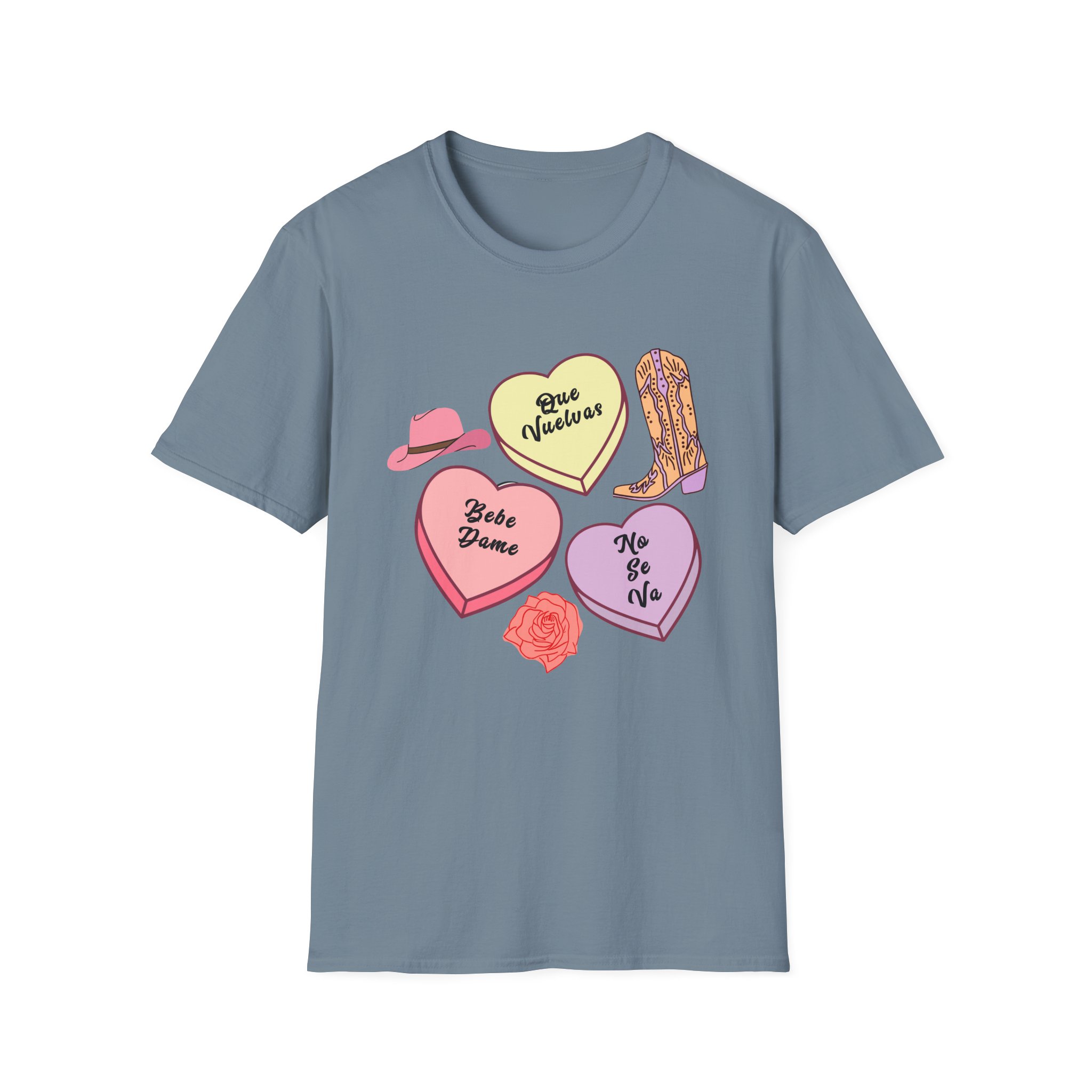 Grupo Frontera Cute Fan Unisex Softstyle T-Shirt