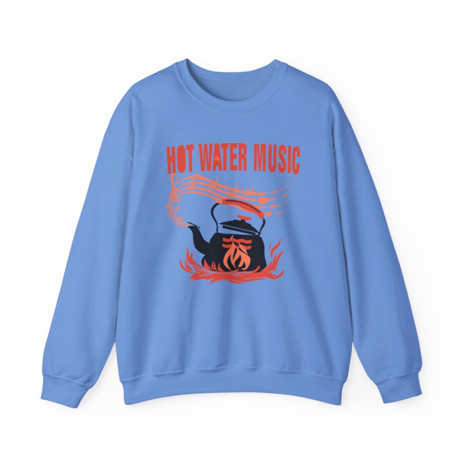 Hot Water Music Kettle Unisex Heavy Blend™ Crewneck Sweatshirt