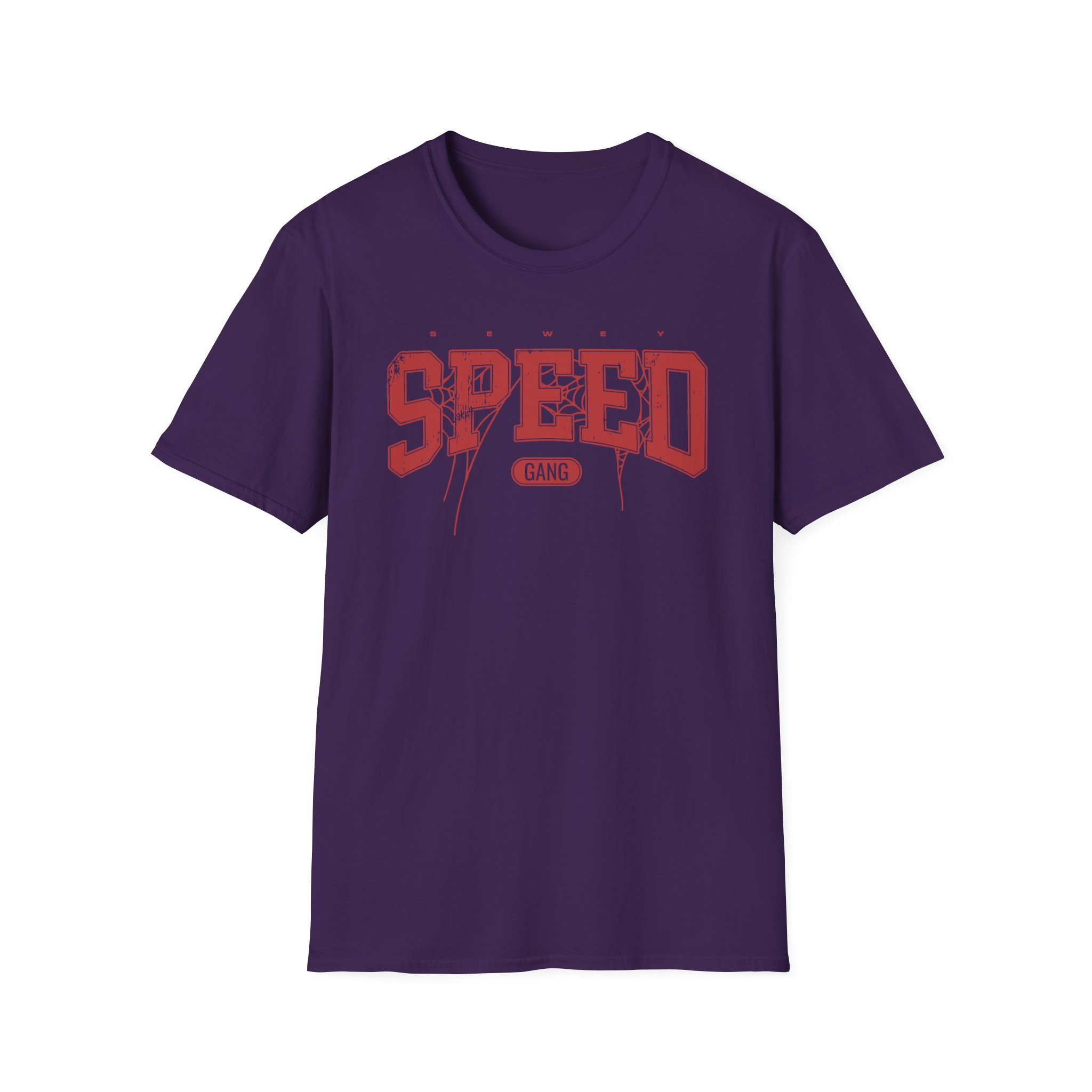Ishowspeed Spider Web Unisex Softstyle T-Shirt