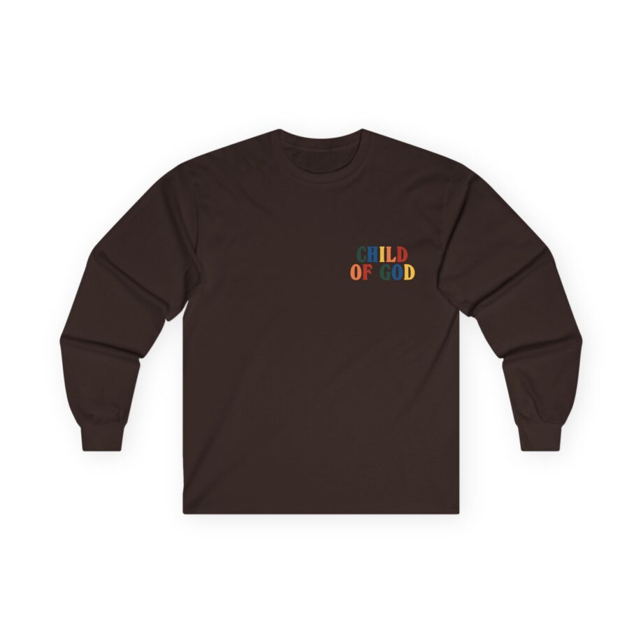 Forrest Frank Child of God Tracklist Unisex Ultra Cotton Long Sleeve Tee
