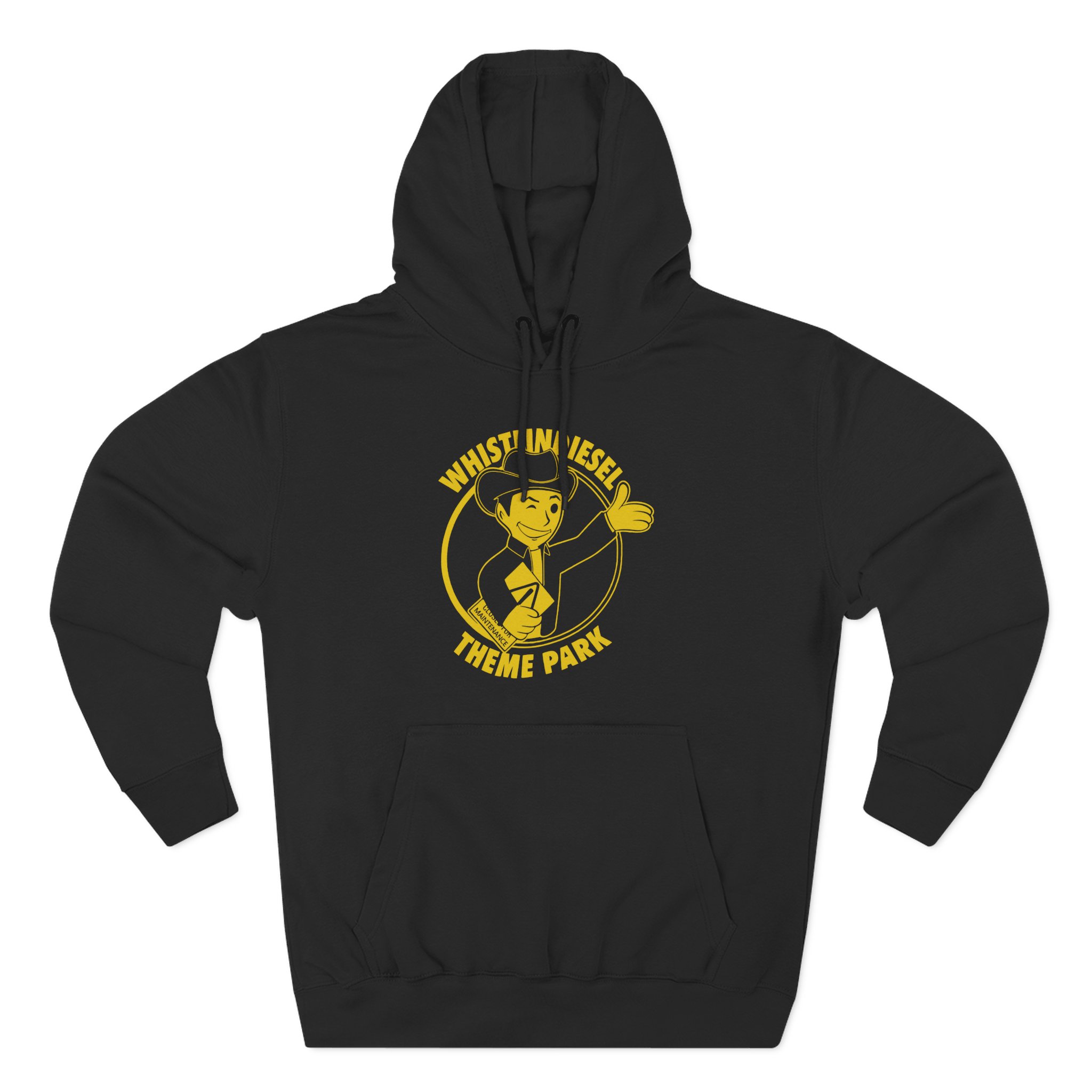 Monstermax Theme Park Three-Panel Fleece Hoodie