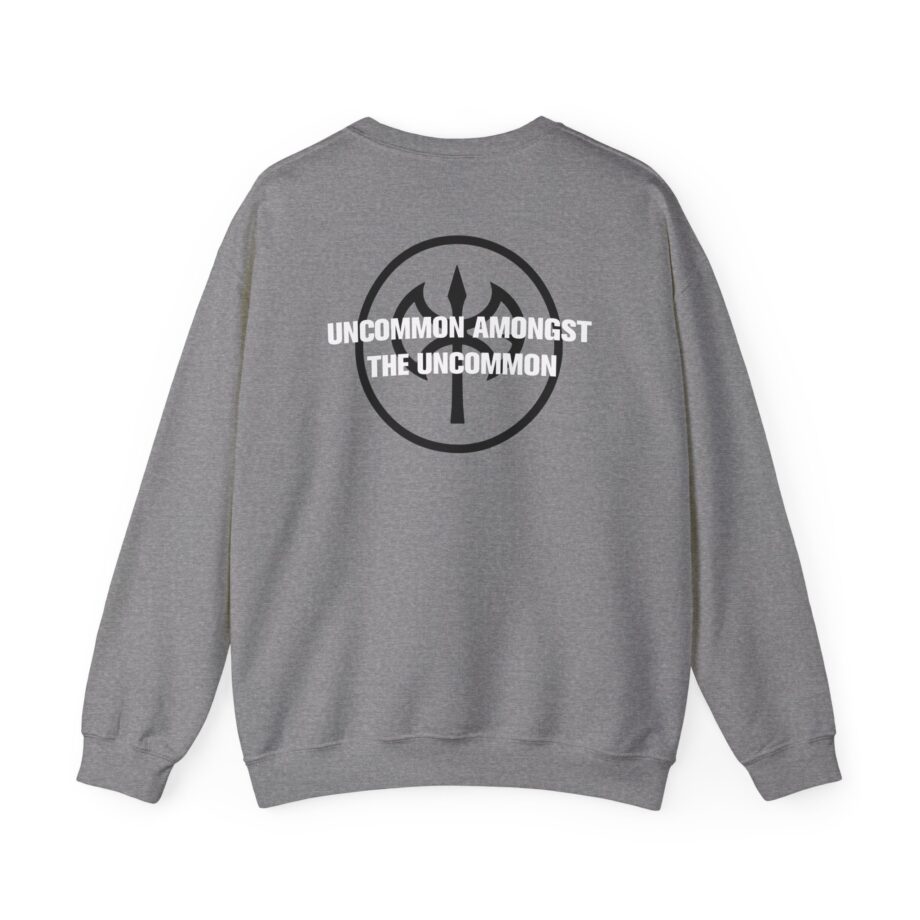 David Goggins Uncommon Amoungst the Uncommon Unisex Heavy Blend™ Crewneck Sweatshirt