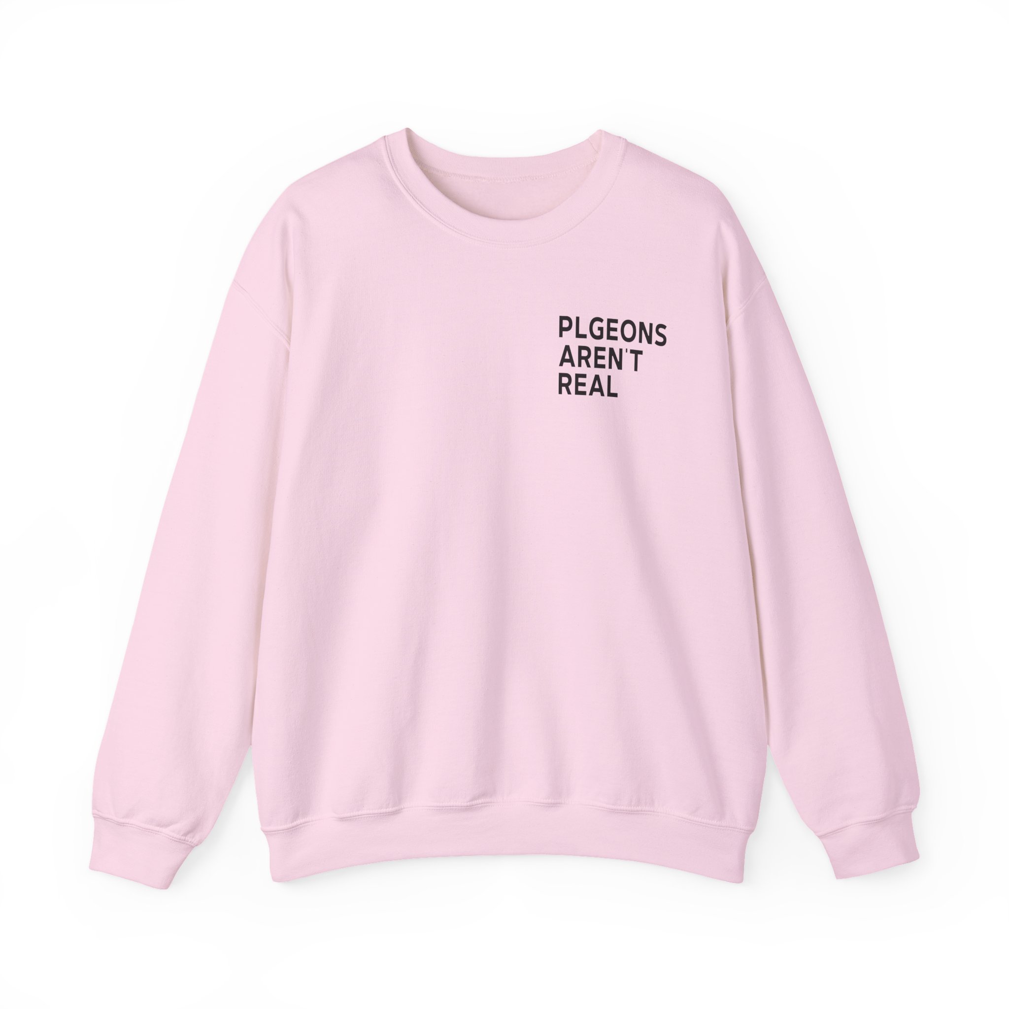 Birds Arent Real I am a Lie Unisex Heavy Blendâ„¢ Crewneck Sweatshirt