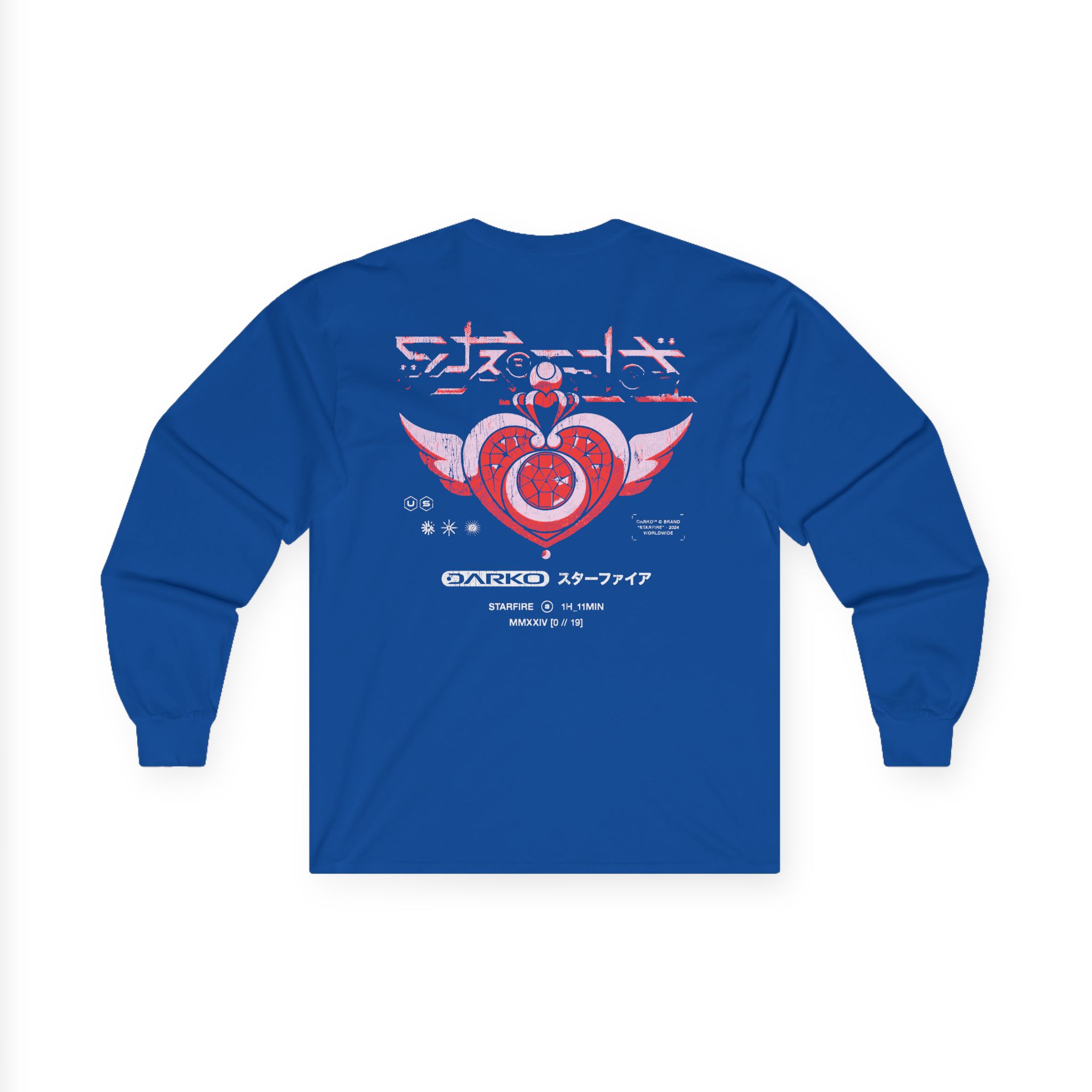 Darko Sm Starfire Unisex Ultra Cotton Long Sleeve Tee