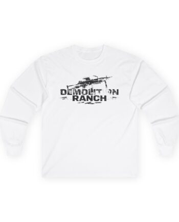 Demolition Ranch Three Month Prepay & Save Unisex Ultra Cotton Long Sleeve Tee