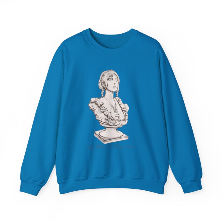 Faye Webster Car Therapy Sessions Bust Unisex Heavy Blend™ Crewneck Sweatshirt