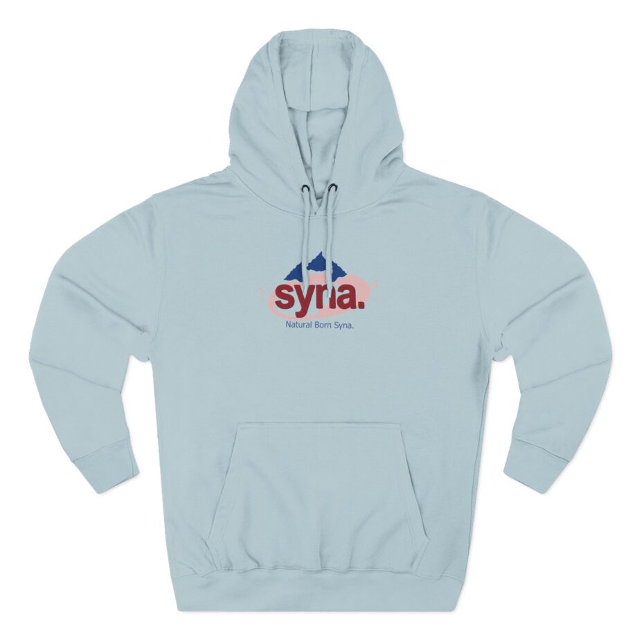 Central Cee Natural Bom Syna Three-Panel Fleece Hoodie