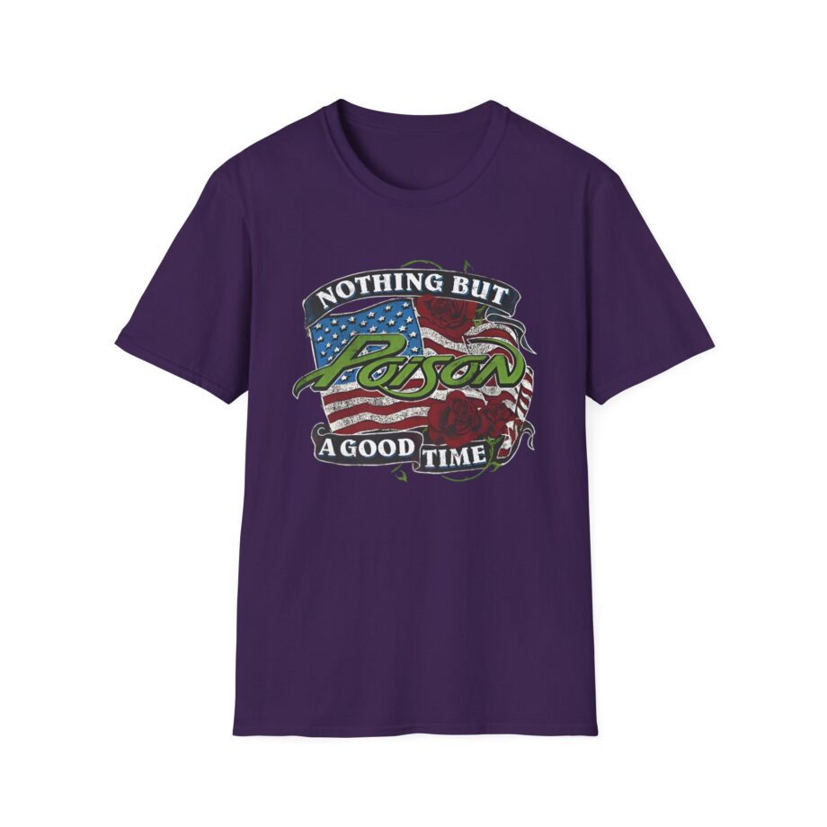 Poison Raise a Toast Unisex Softstyle T-Shirt