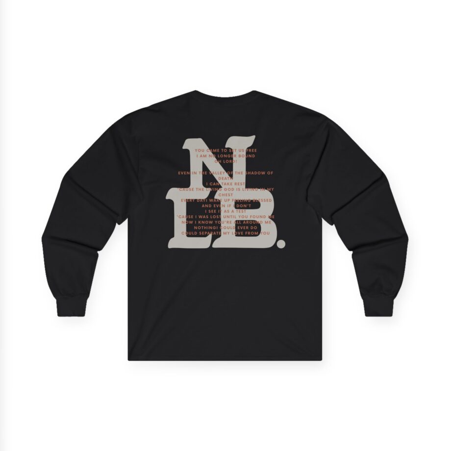 Forrest Frank No Longer Bound Unisex Ultra Cotton Long Sleeve Tee