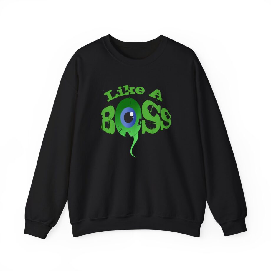 Like a Boss Jacksepticeye Unisex Heavy Blend™ Crewneck Sweatshirt