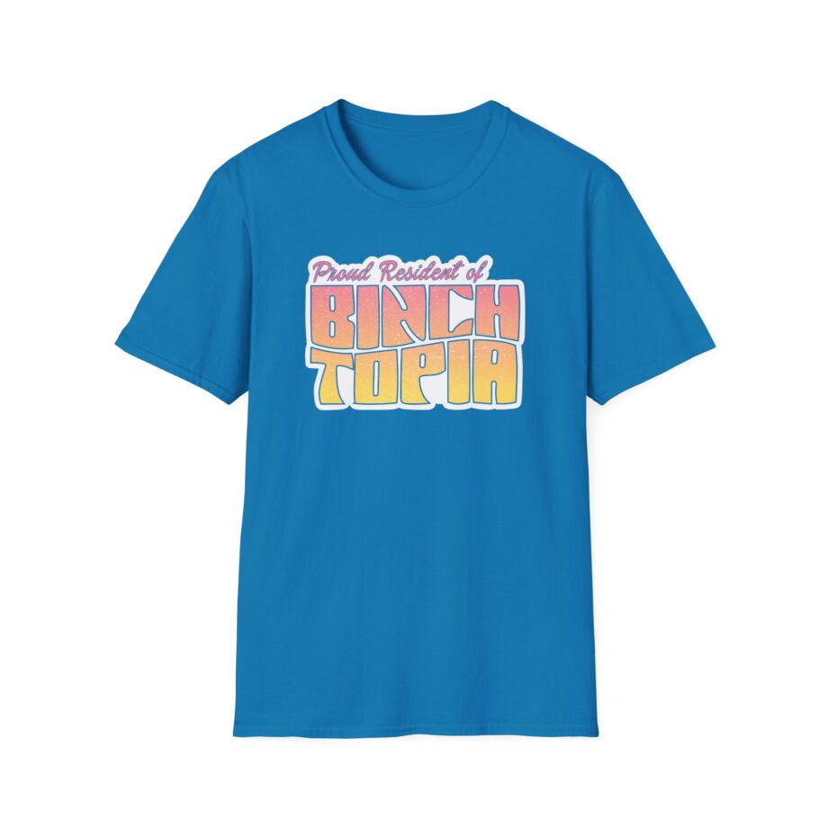 Binchtopia Unisex Softstyle T-Shirt