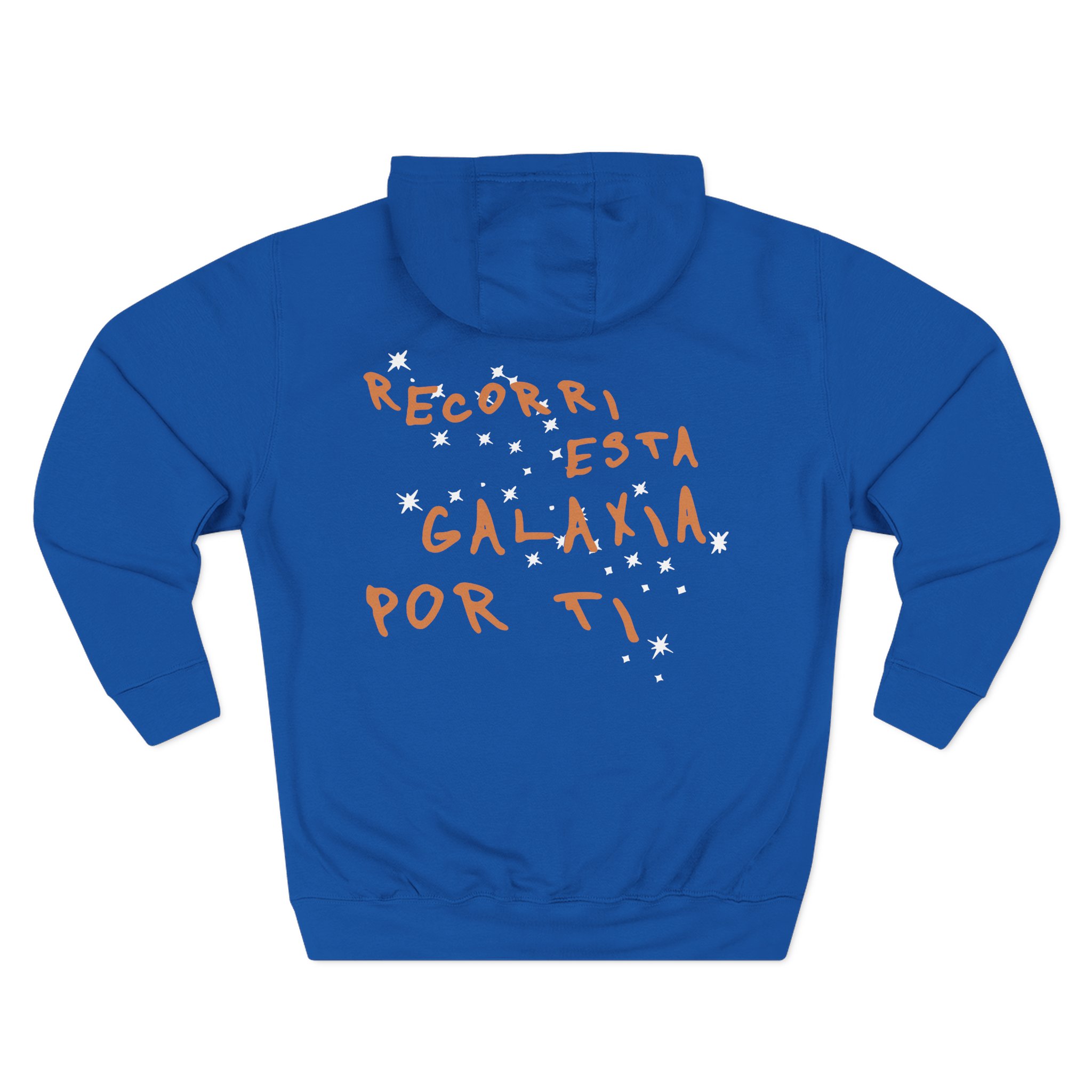 Dashiexp Three-Panel Fleece Hoodie