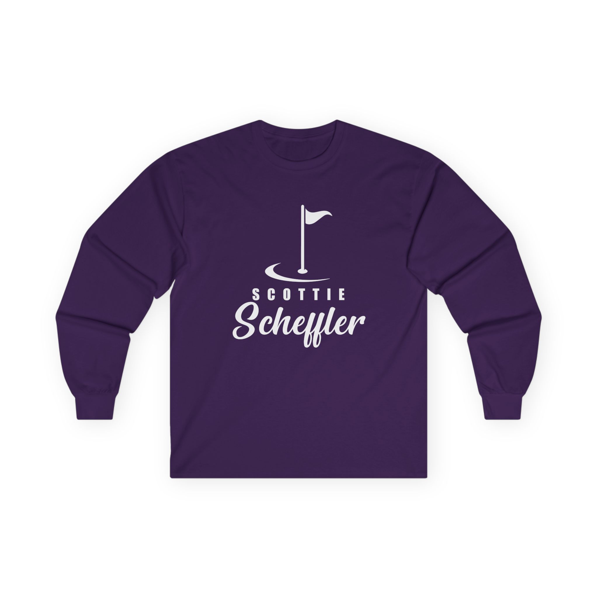 Scottie Scheffler Unisex Ultra Cotton Long Sleeve Tee