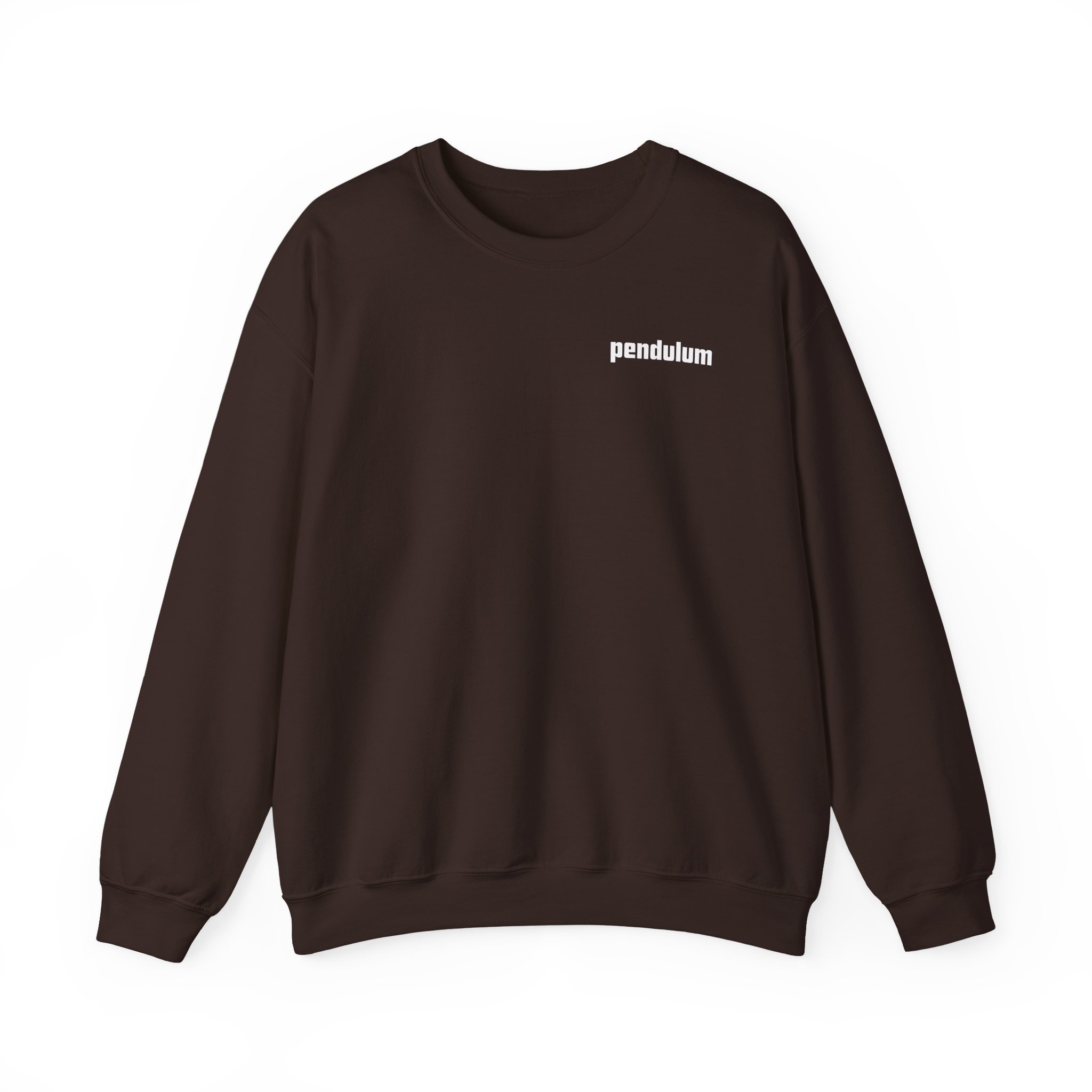 Pendulum Globe Glow in the Dark Logo Unisex Heavy Blendâ„¢ Crewneck Sweatshirt