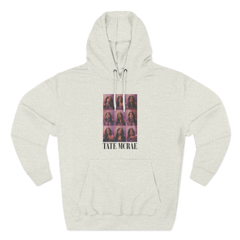 Tate Mcrae Three-Panel Fleece Hoodie