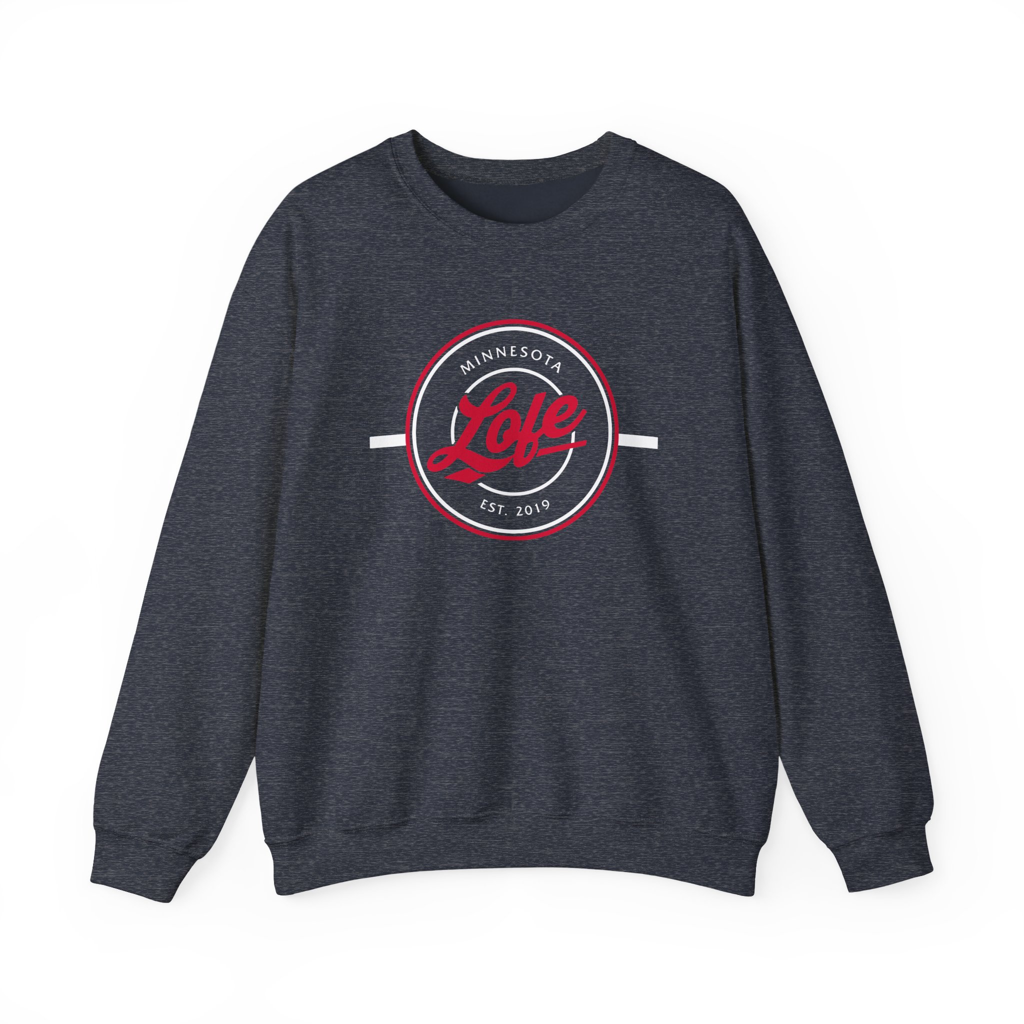 Lofe Minnesota Unisex Heavy Blendâ„¢ Crewneck Sweatshirt