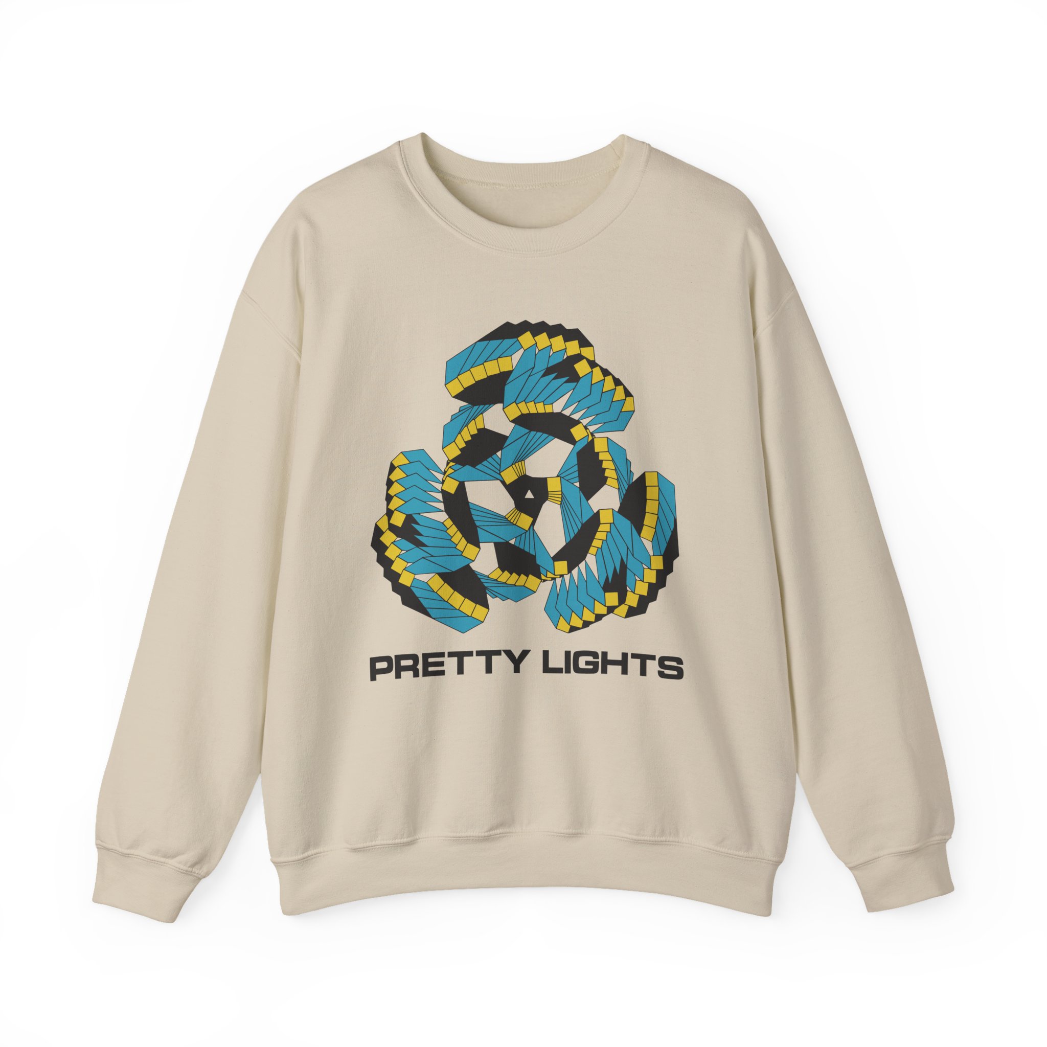 Pretty Lights Swirl Unisex Heavy Blendâ„¢ Crewneck Sweatshirt