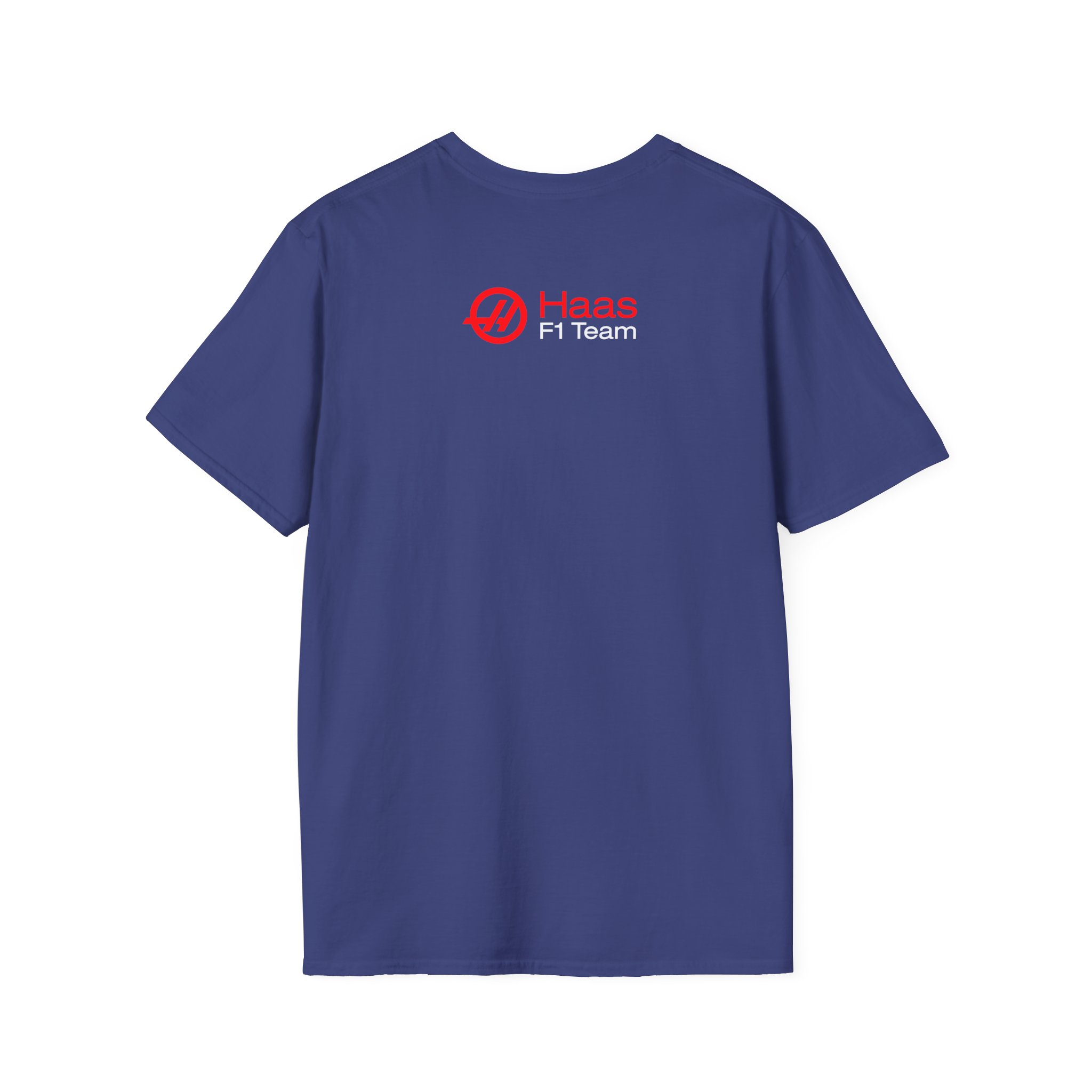 Haas F1 Foksmash-face Unisex Softstyle T-Shirt
