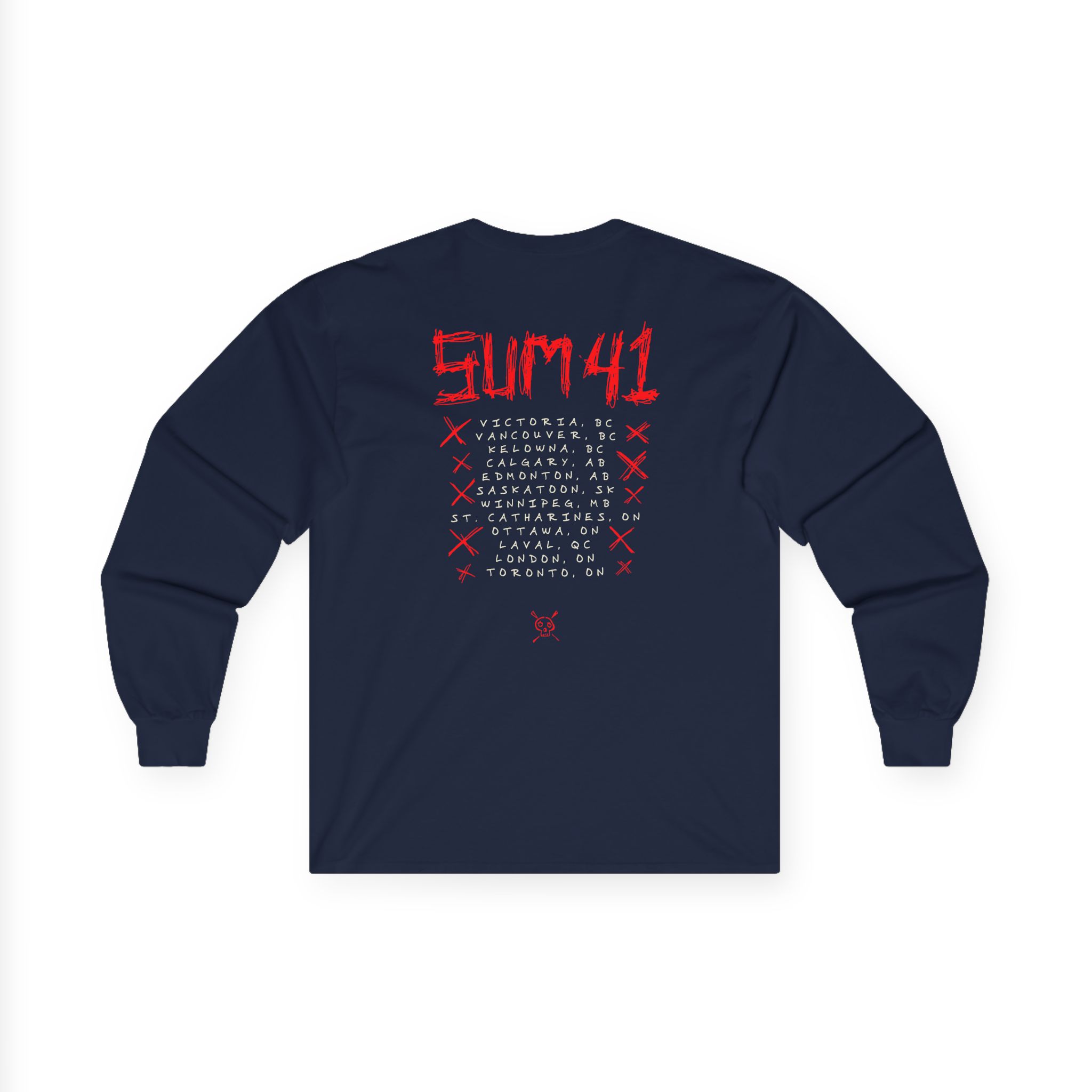 Sum 41 F**k Tour Unisex Ultra Cotton Long Sleeve Tee