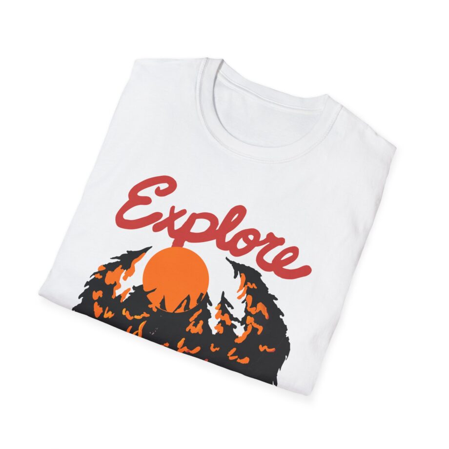 Camp Wendigoon Staff Unisex Softstyle T-Shirt