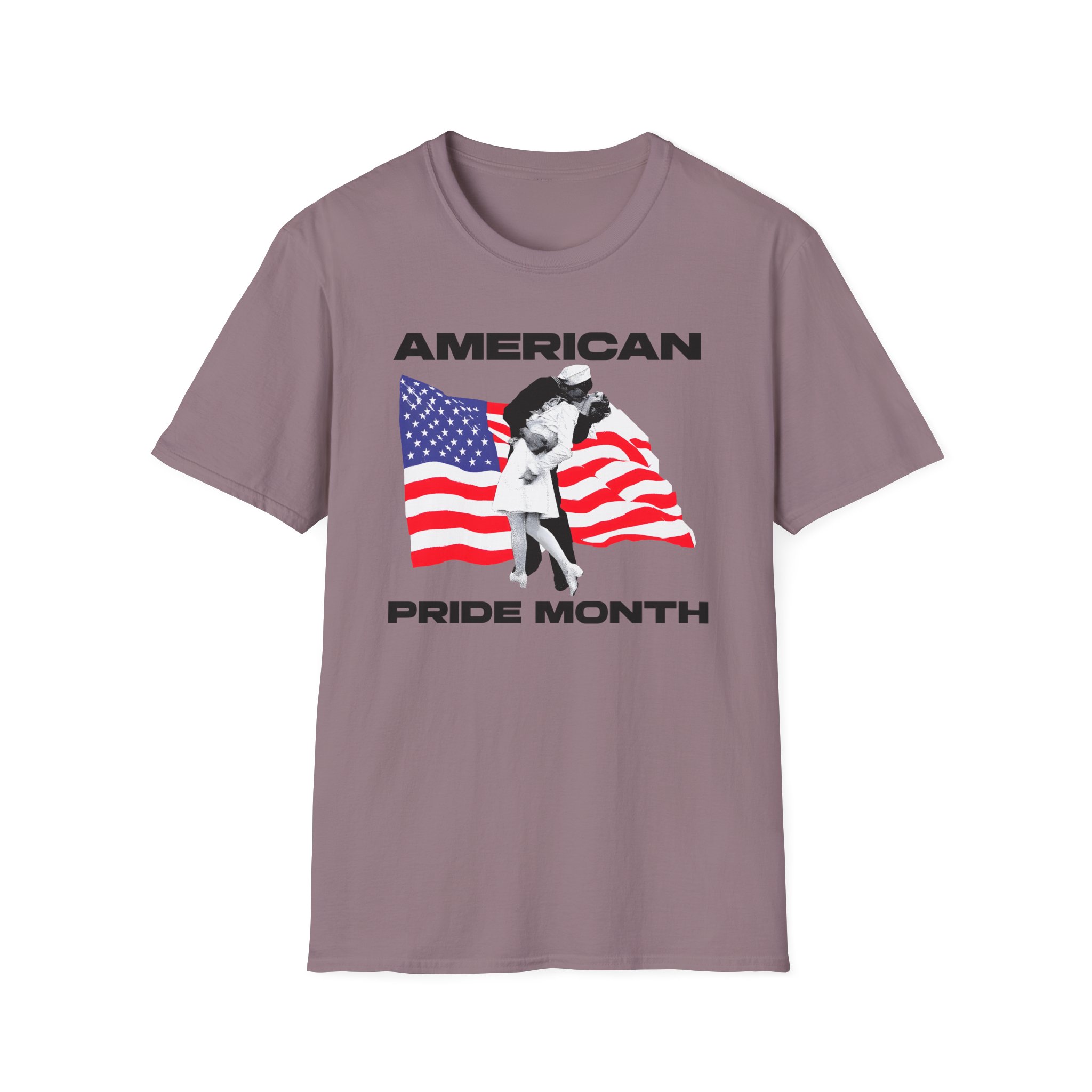 Sean Strickland American Pride Month Unisex Softstyle T-Shirt