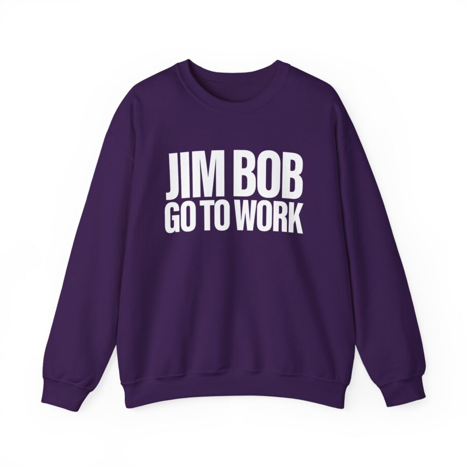 Hardy Jim Bob Holiday Unisex Heavy Blend™ Crewneck Sweatshirt